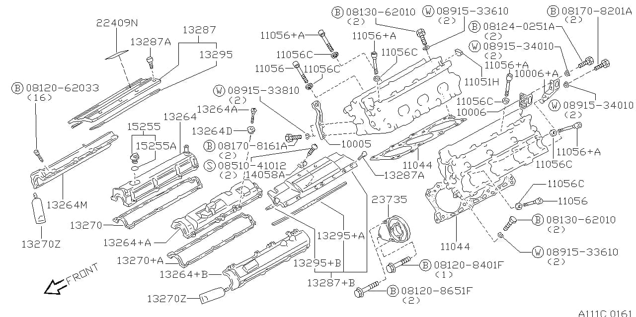 CEDRIC (Y32) — Engine › 111C 001
