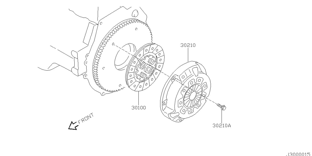 EXPERT (VW11) — Chassis › 300B 001