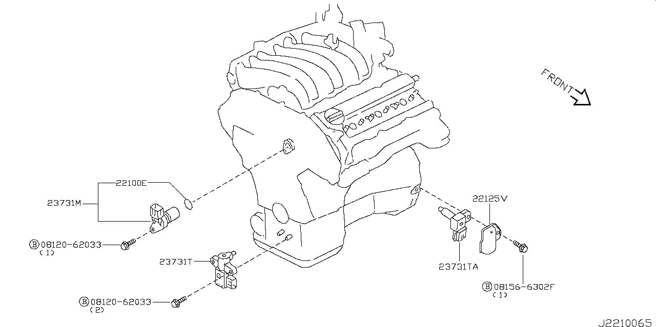 CIMA (F50) — Electrical › 221A 001