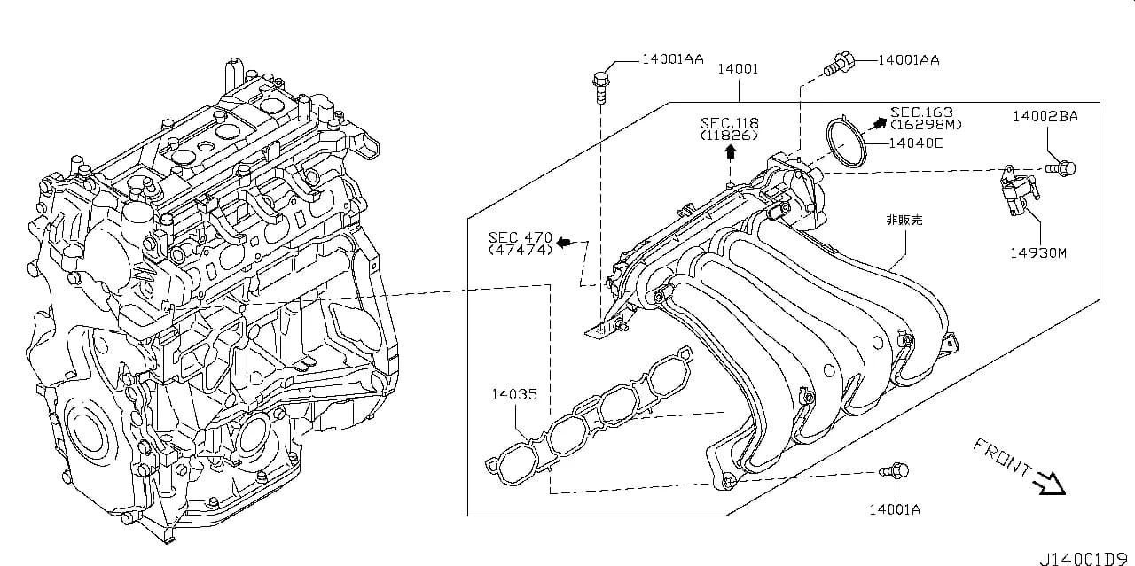 AD/AD EXPERT (VY12) — Engine › 140A 002