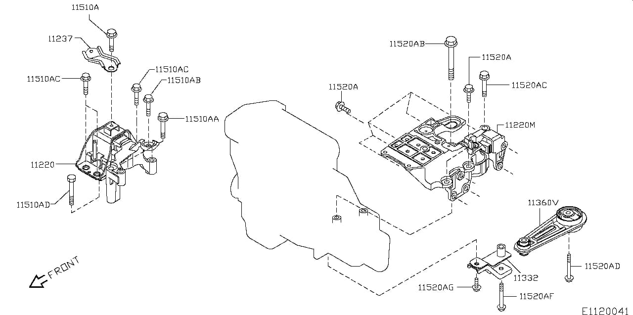QASHQAI (J10E) — Engine › 112B 001
