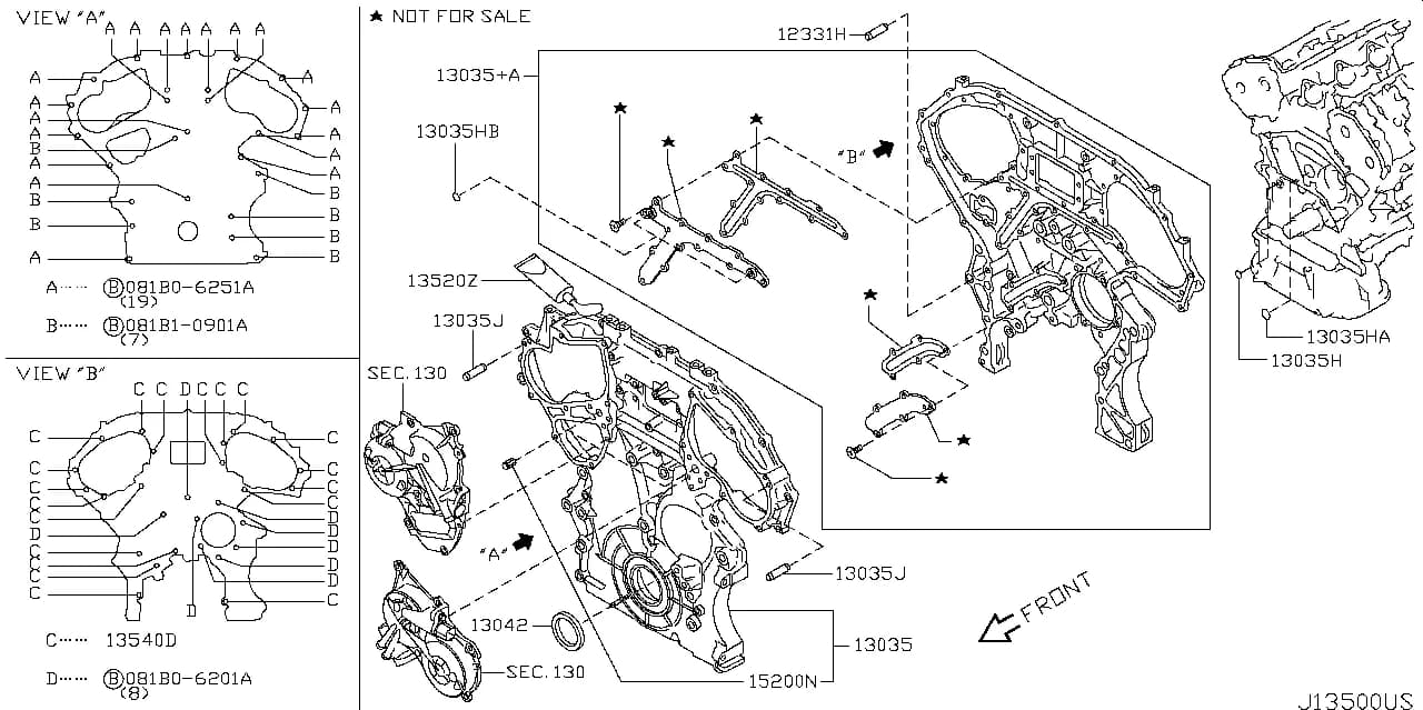 370Z (Z34) — Engine › 135A 001