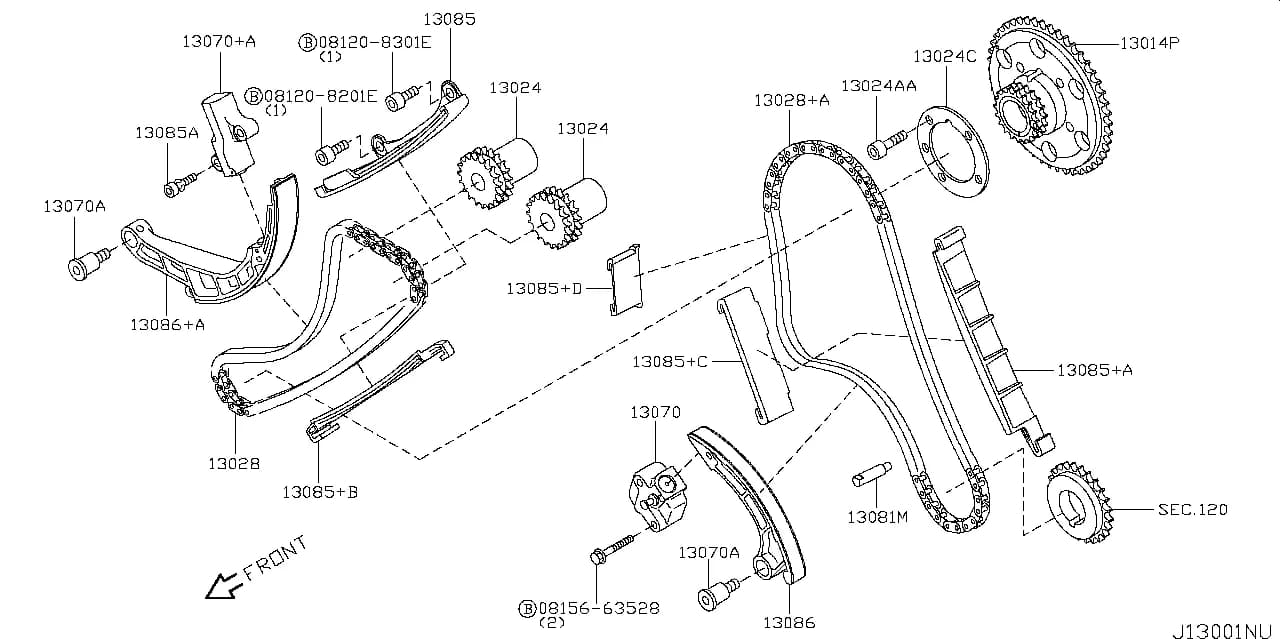 NV350 URVAN (E26) — Engine › 130A 002