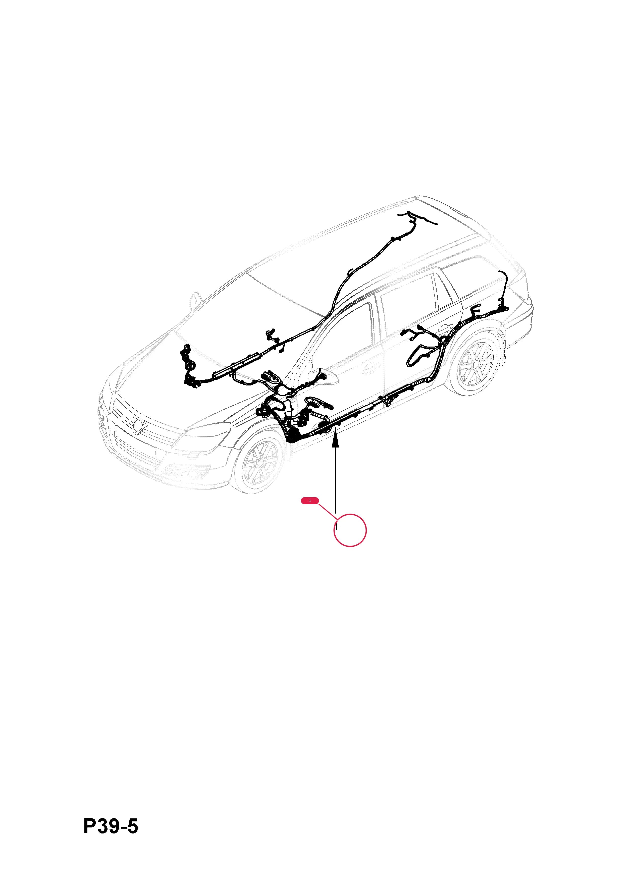 HARNESS,ASSY.,MAIN WIRING,BODY,FRONT (IDENT AA1) — Opel  ASTRA-H ( 2004 - ) — P ELECTRICAL › 8 WIRING HARNESS