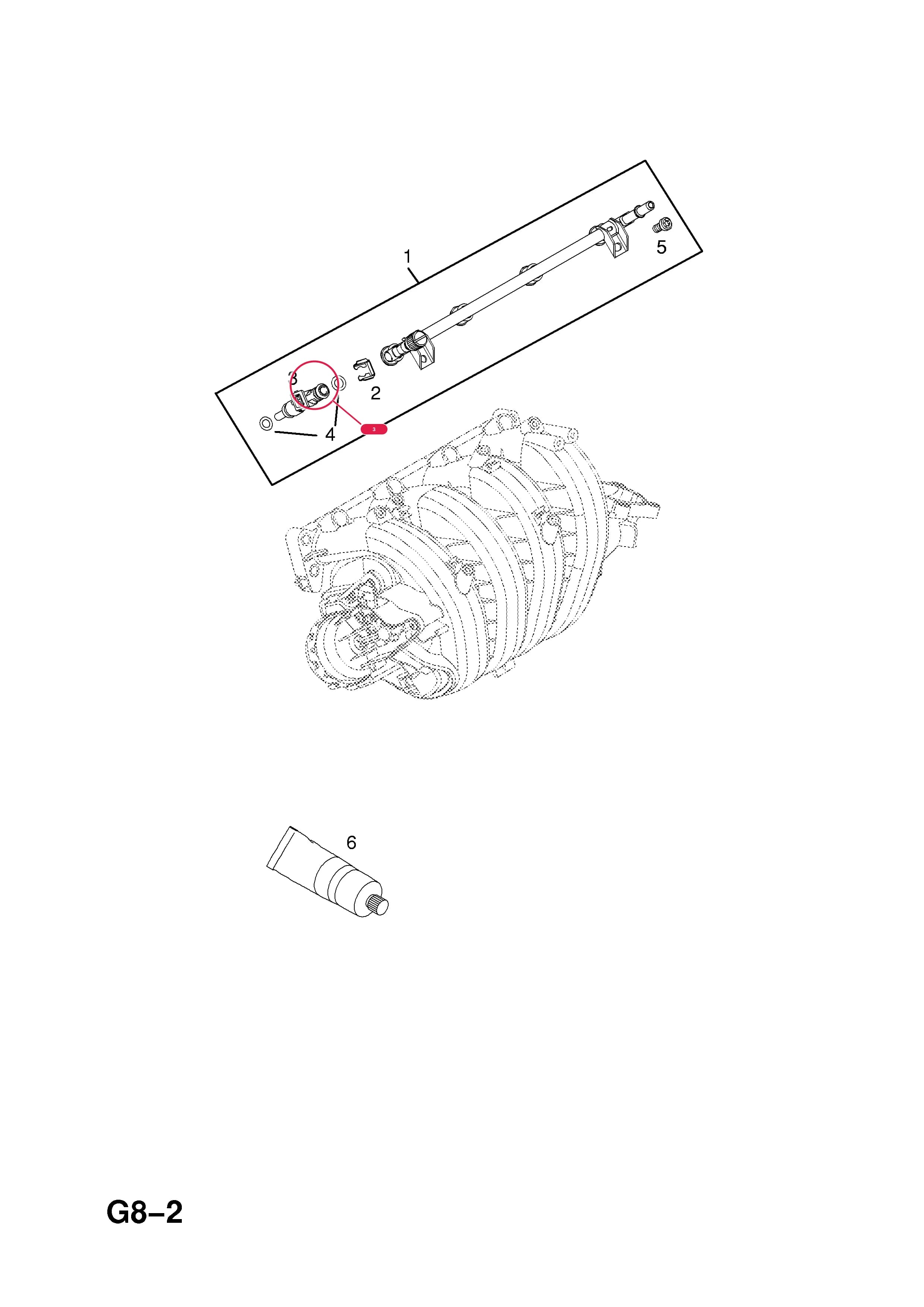 -INJECTOR,ASSY.,FUEL  (PRODUCTION NO. 55353806) — Opel  ASTRA-H ( 2004 - ) — G FUEL AND EXHAUST › 128.FUEL INJECTION DISTRIBUTION