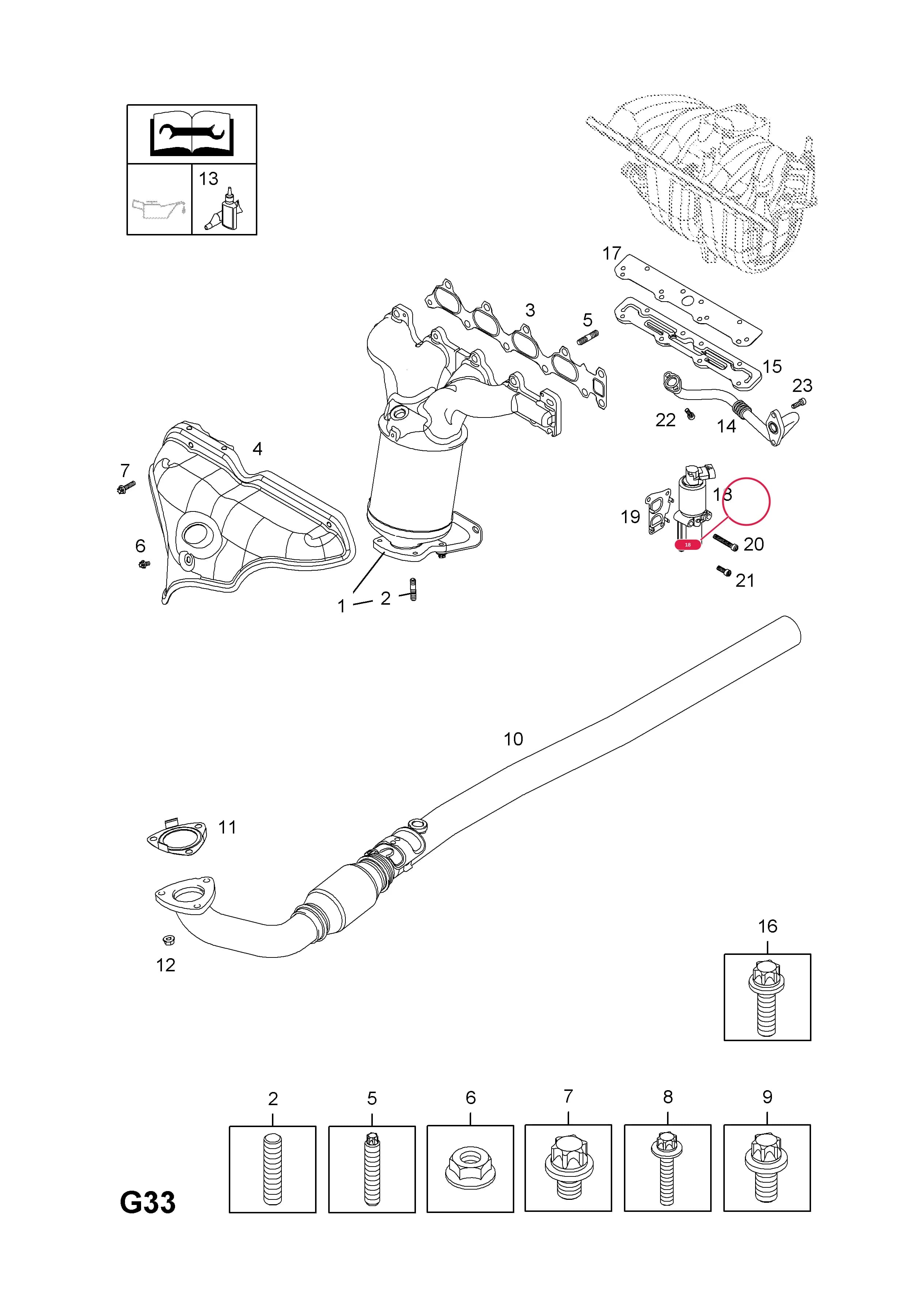 VALVE,ASSY.,EXHAUST GAS RECIRCULATION,EXCHANGE (CORE RETURN NO. 95 08 169) (EXCEPT VAUXHALL) (NLS.- NO REPLACEMENT PART) — Opel  ZAFIRA-B ( 2005 - ) — G FUEL AND EXHAUST › 1 Z16XEP[LJ7],Z16XE1[LJ7],Z16XER[LDE],A16XER[LDE],Z18XER[2H0],A18XER[2H0],A18XEL[2H0] PETROL ENGINES