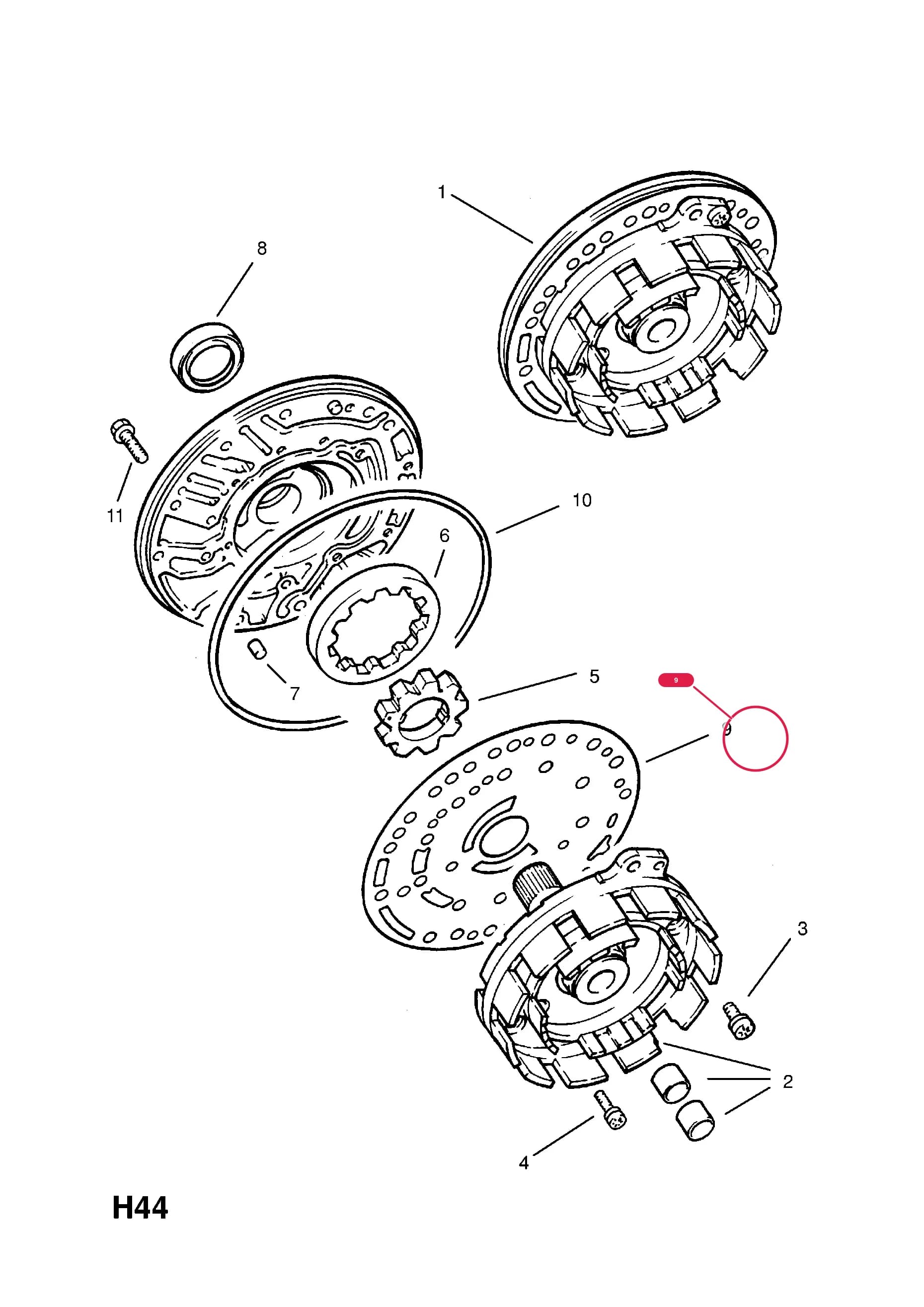 -PLATE,SPACER (NLS.- USE  90486258   07 07 017) — Opel  CALIBRA ( 1989 -  1997) — H TRANSMISSION › 10 AUTOMATIC TRANSMISSION