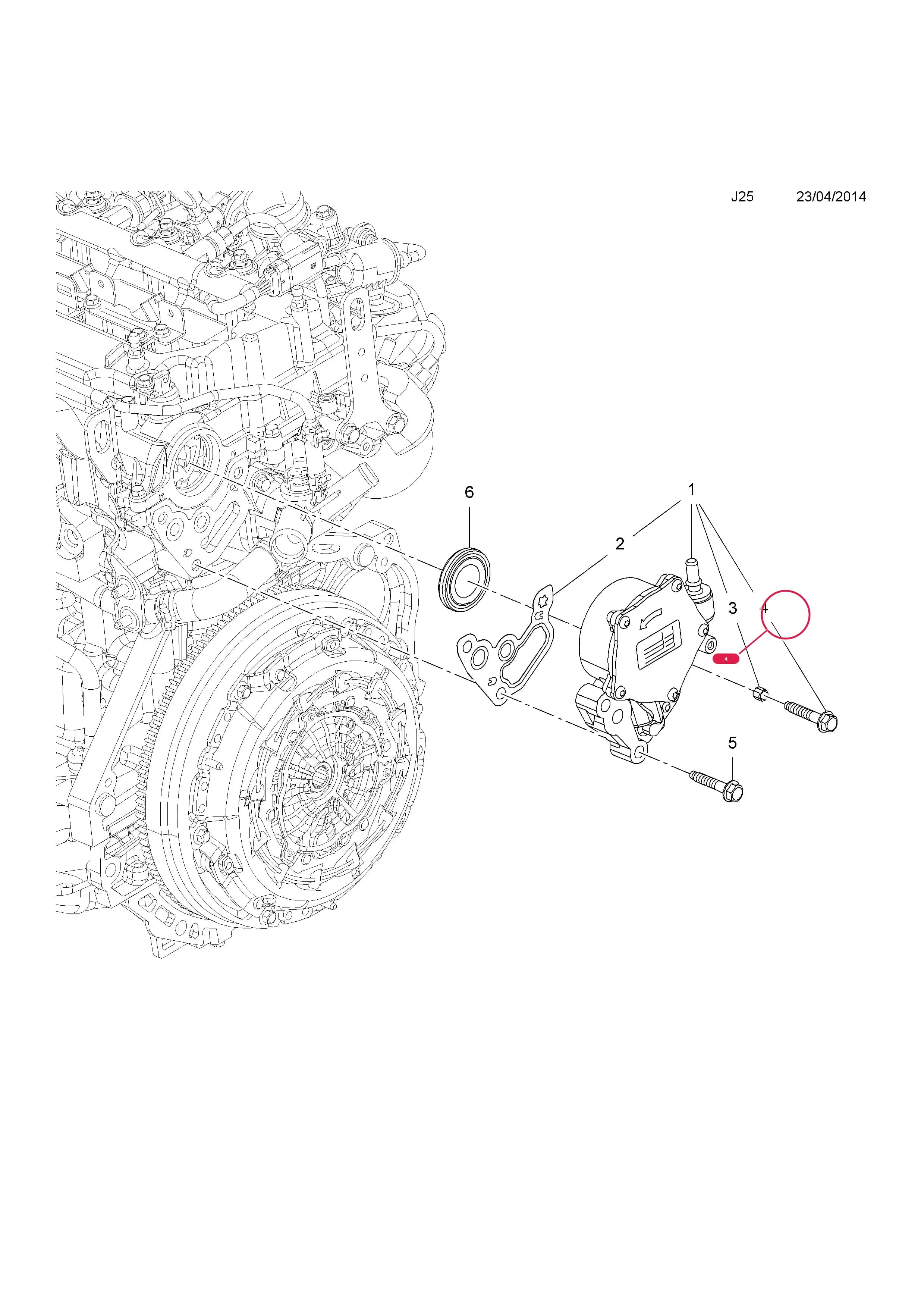 -SCREW,HEX.HD.,M8 X 45 — Opel  ADAM ( 2013 - ) — J BRAKES › 43.VACUUM PUMP