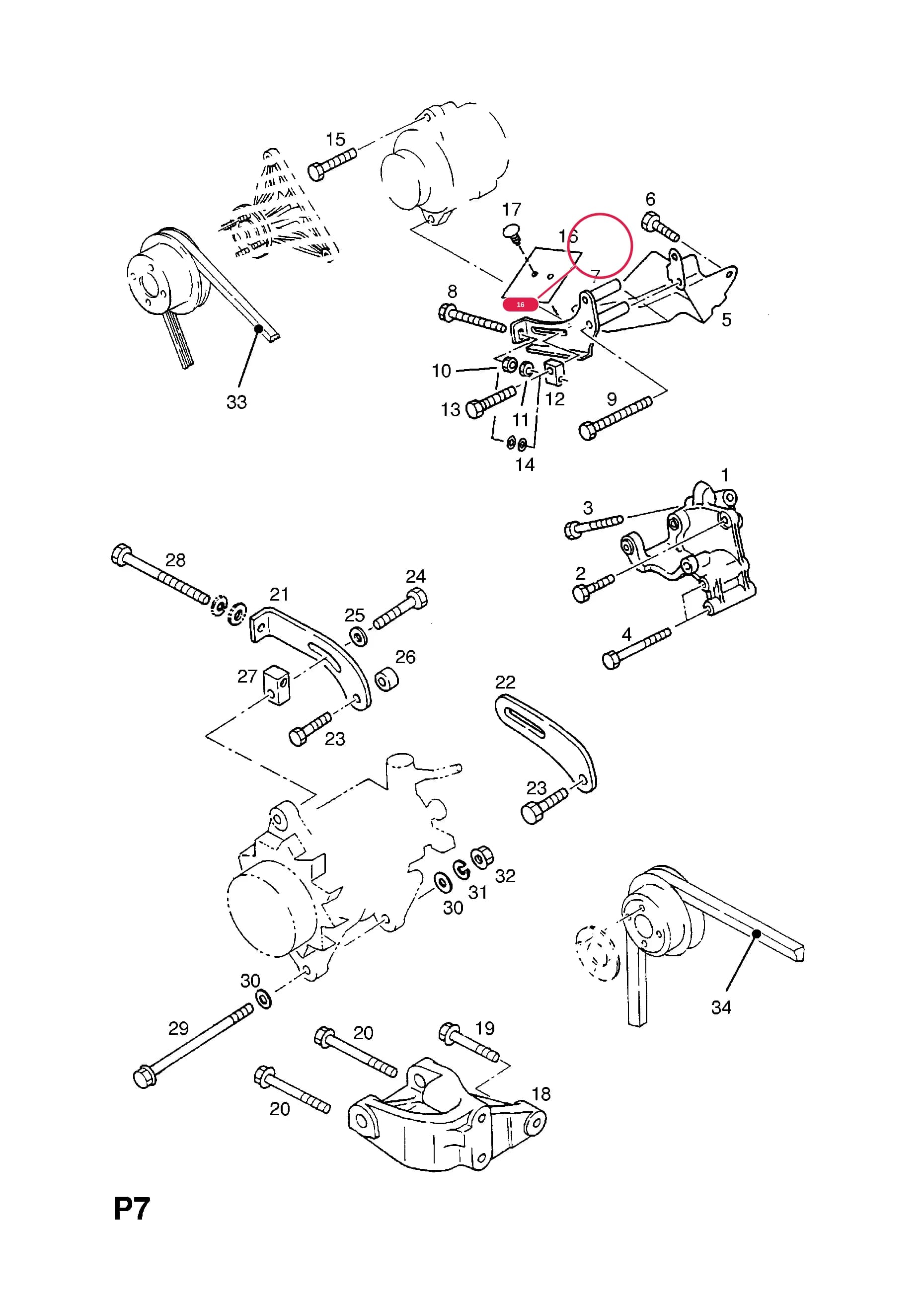 COVER,MUD (NLS.- NO REPLACEMENT PART) — Opel  MONTEREY ( 1992 -  1997) — P ELECTRICAL › 1 ENGINE AND COOLING