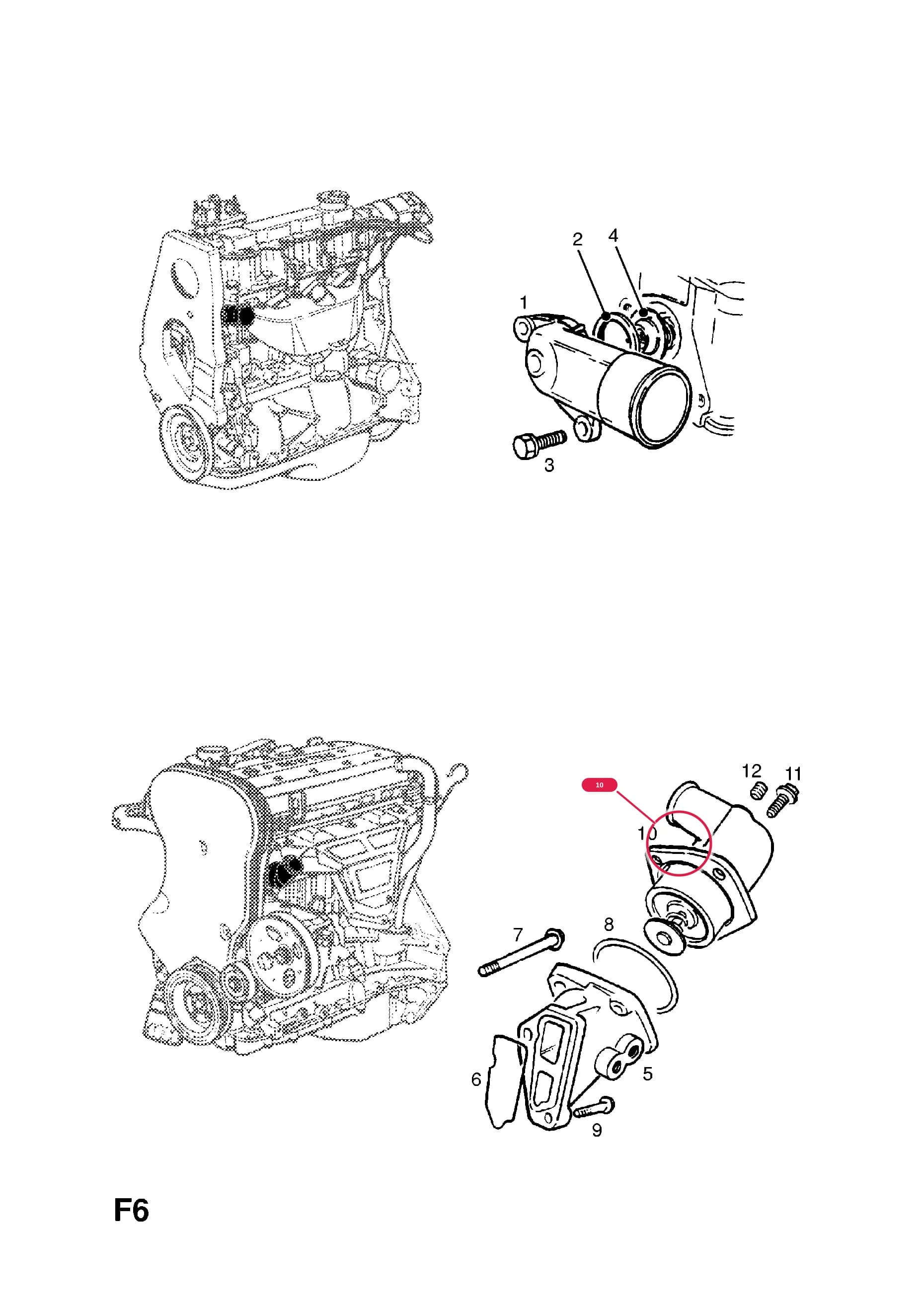 THERMOSTAT,92C — Opel  ASTRA CLASSIC ( 1999 -  2002) — F COOLING › 14.THERMOSTAT, HOUSING AND WATER OUTLET