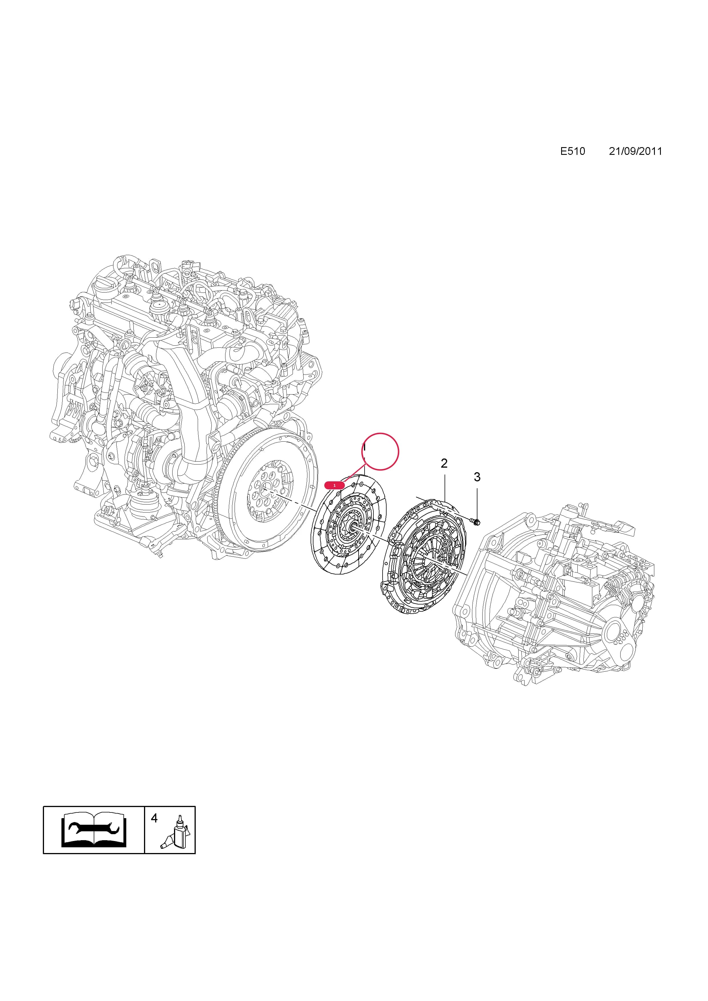 -DISC,ASSY.,CLUTCH  (IDENT QL) — Opel  ASTRA-J ( 2010 - ) — E ENGINE AND CLUTCH › 10 A17DTC[LUE],A17DTE[LKR],A17DTF[LKR],A17DTJ[LPV],A17DTL[LPV],A17DTN[LUE],A17DTR[LPL],A17DTS[LUD] DIESEL ENGINES