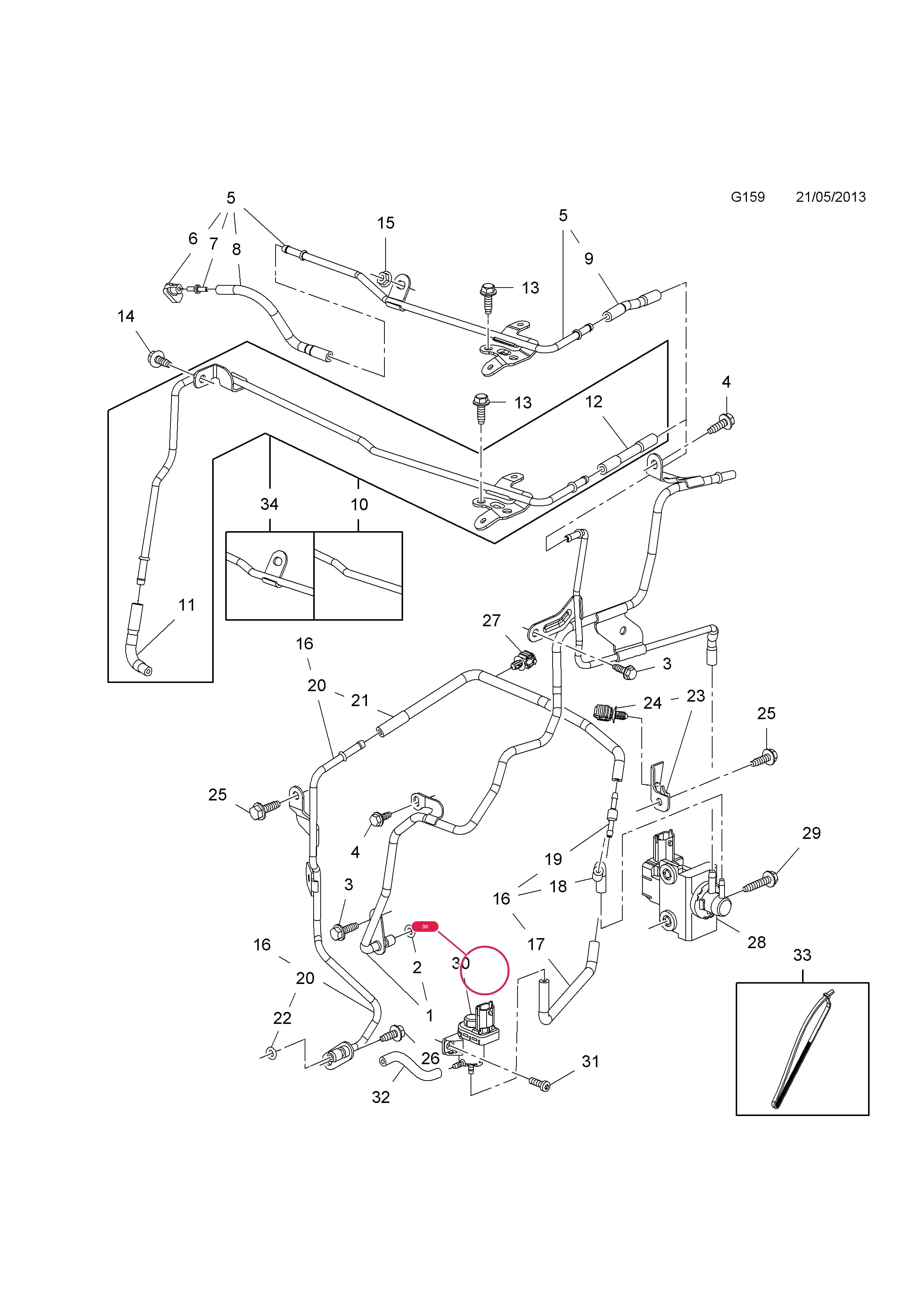 VALVE,VACUUM CONTROL — Opel  ASTRA-J ( 2010 - ) — G FUEL AND EXHAUST › 8 B16DTL[LVM],B16DTH[LVL] DIESEL ENGINES