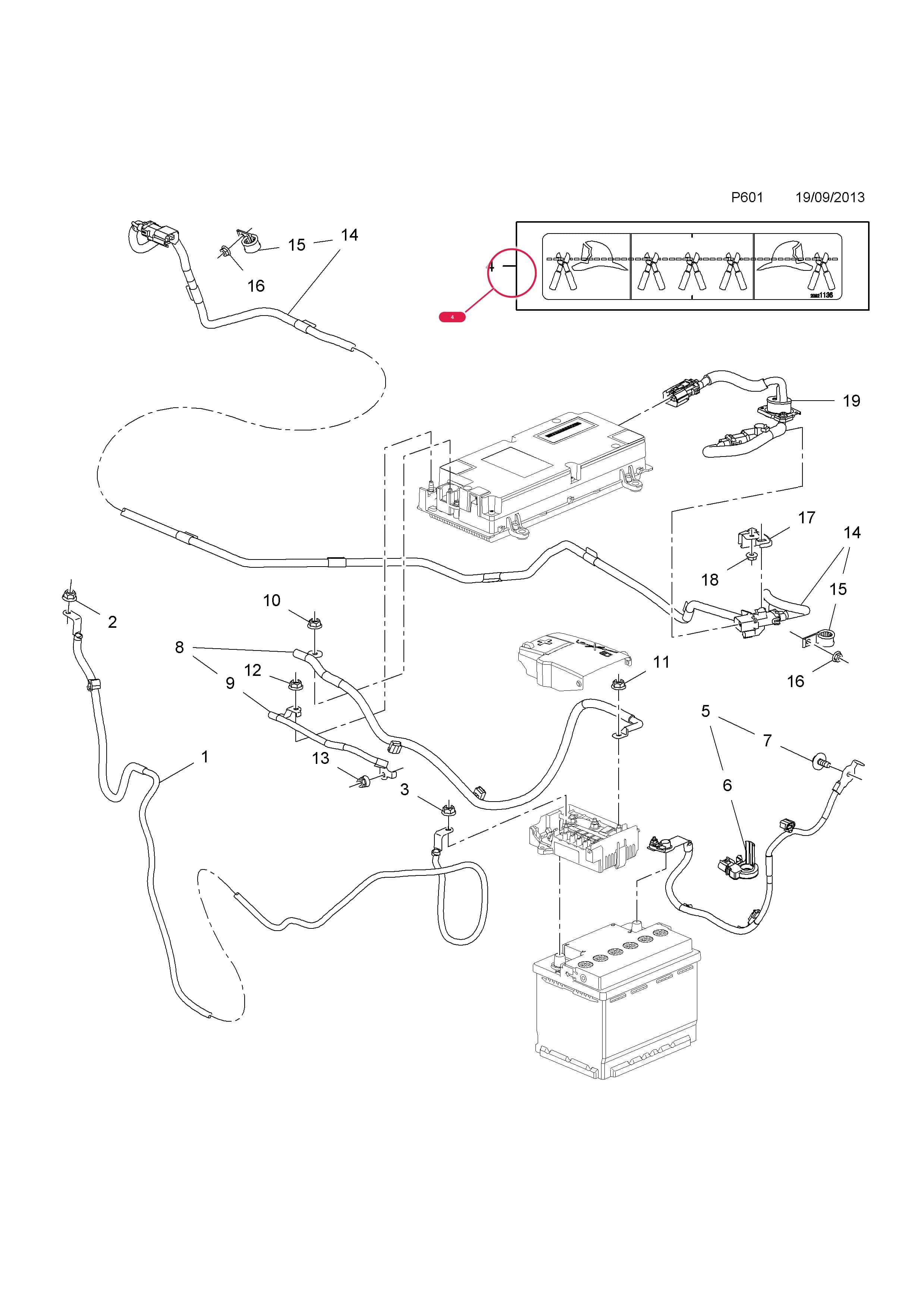LABEL,FIRST RESPONDER — Opel  AMPERA ( 2012 - ) — P ELECTRICAL › 8 WIRING HARNESSES AND CABLES
