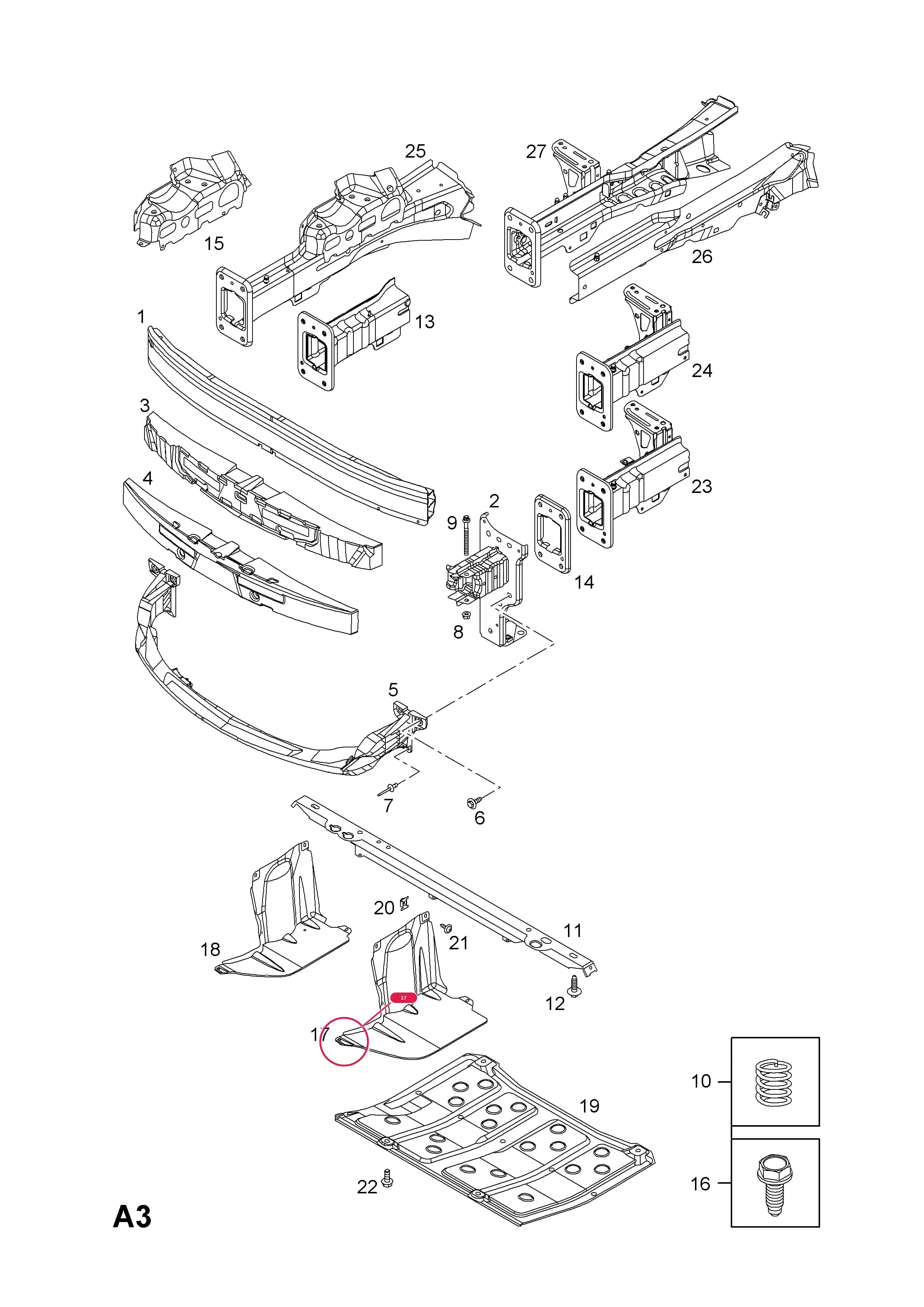 SHIELD,PROTECTIVE,ENGINE COMPARTMENT INSULATOR,RH — Opel  CORSA-D ( 2007 - ) — A BODY SHELL AND PANELS › 2 UNDERBODY