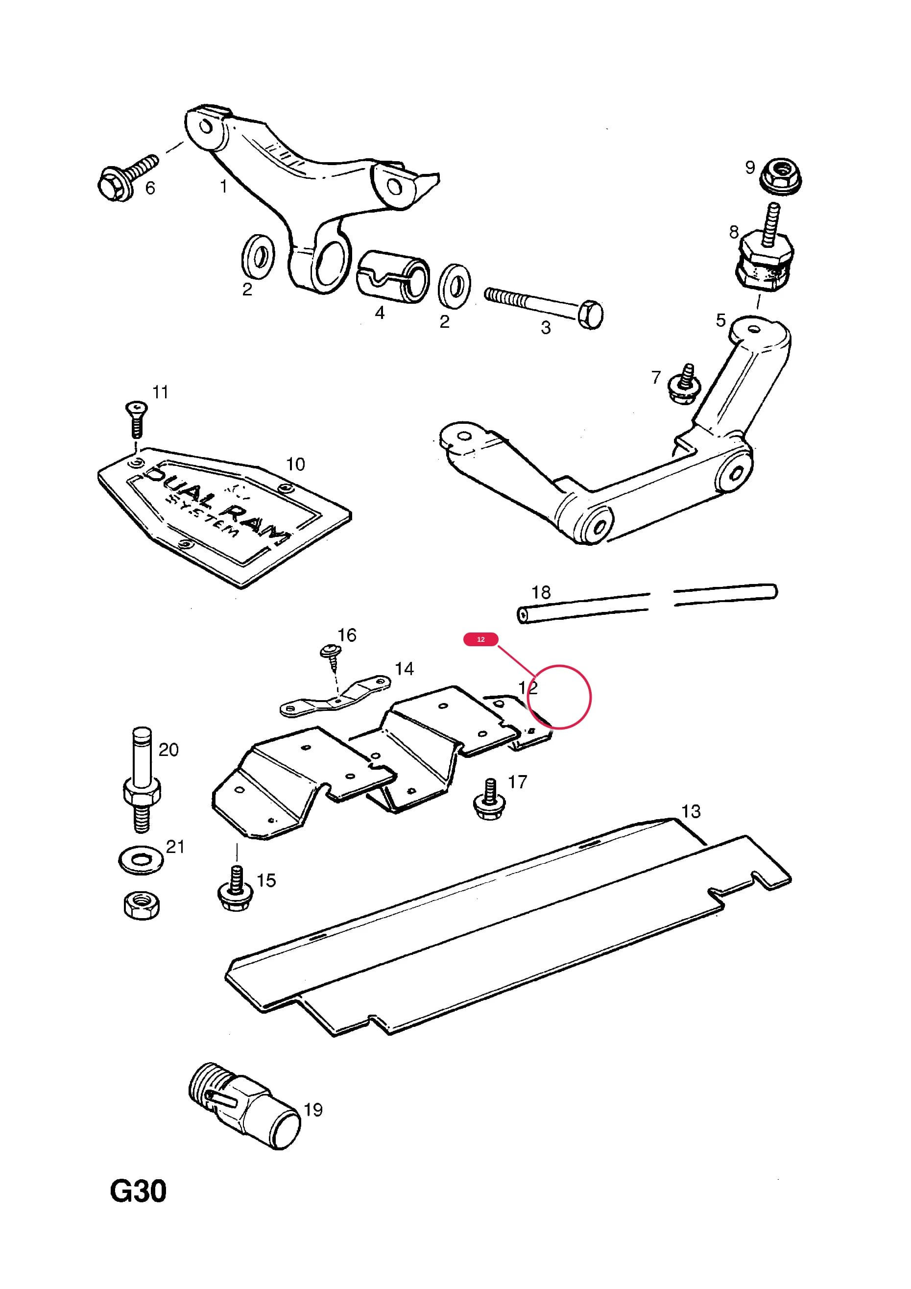 PLATE,PROTECTION — Opel  SENATOR-B ( 1988 -  1994) — G FUEL AND EXHAUST › 45.INDUCTION MANIFOLD (CONTD.)