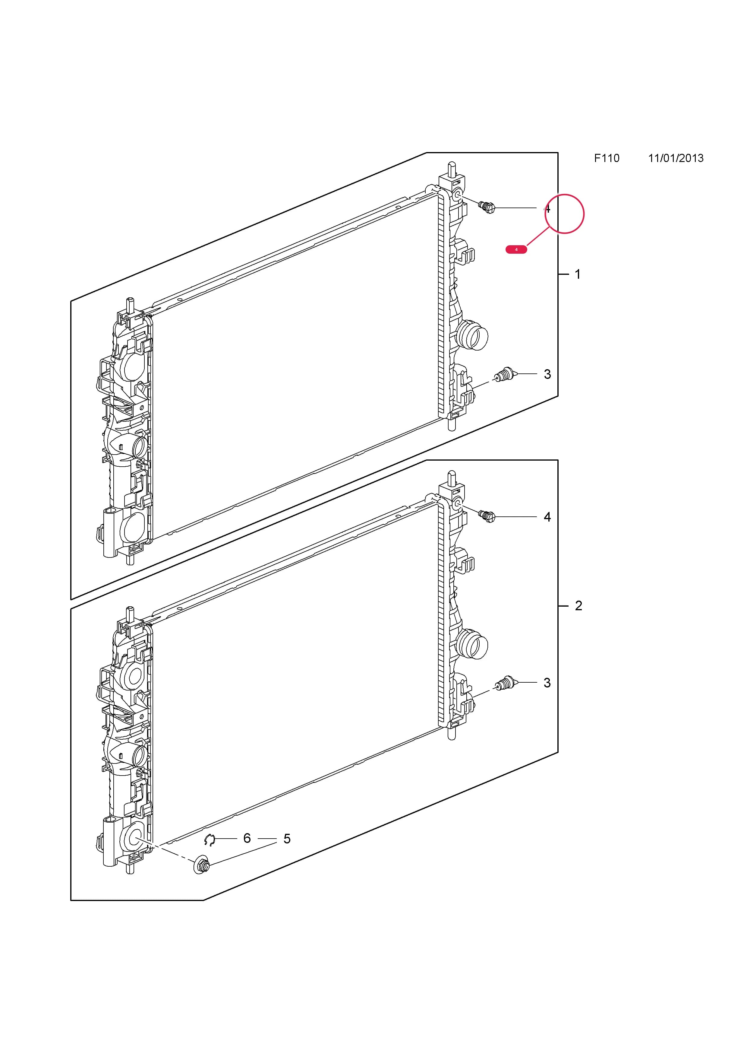 -VALVE,ASSY.,VENT — Opel  CASCADA ( 2013 - ) — F COOLING › 21.RADIATOR