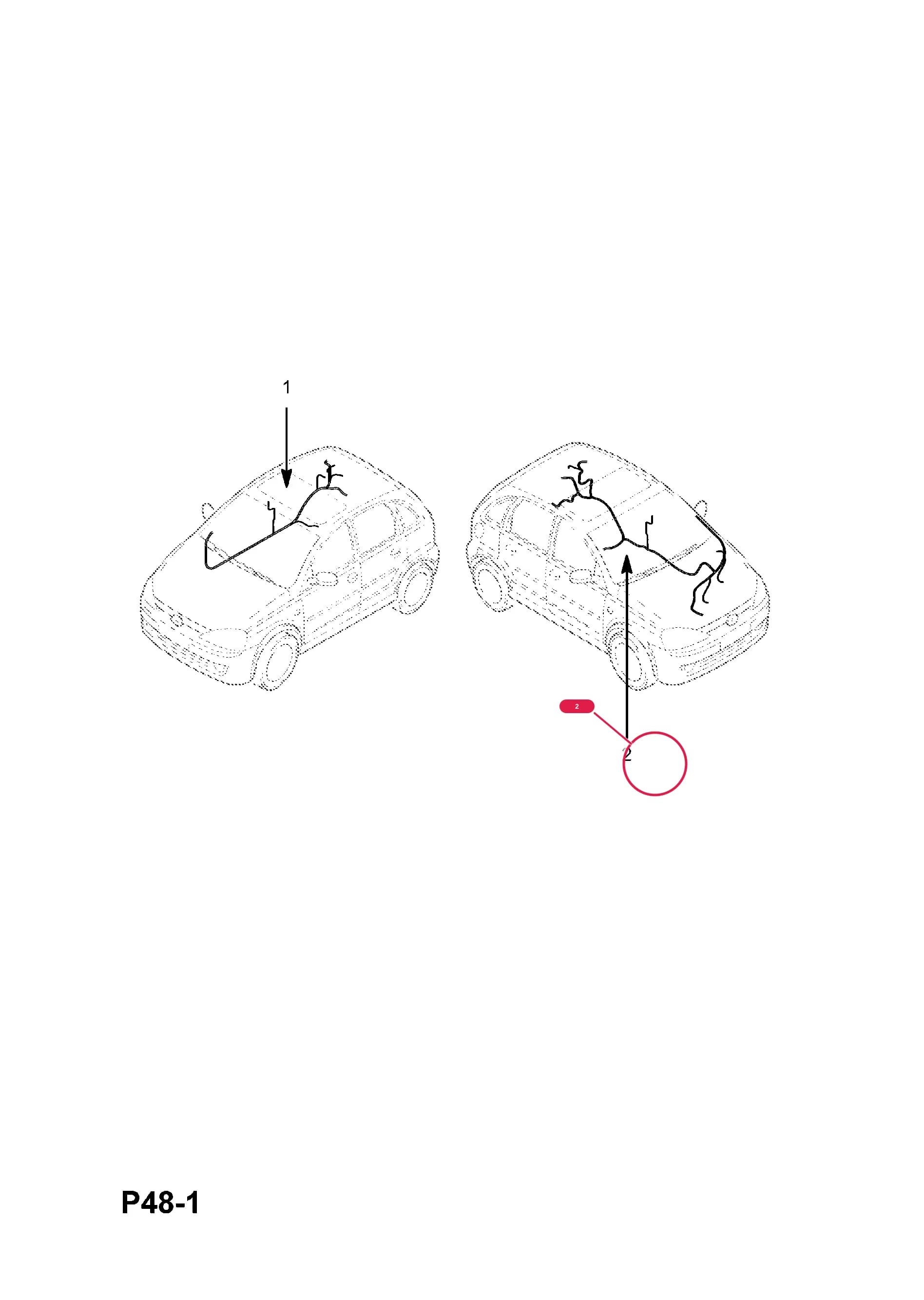 HARNESS,ASSY.,MAIN WIRING,BODY,REAR,LH (IDENT DMU) (EXC.SUN ROOF) (EXCEPT RAIN SENSOR) (NOT USED WITH REMOVABLE TRAILER COUPLING)  (PRODUCTION NO. 13131495)Примечание:EXCEPT ANTI-THEFT WARNING SYSTEM — Opel  CORSA-C ( 2001 - ) — P ELECTRICAL › 10 WIRING HARNESS