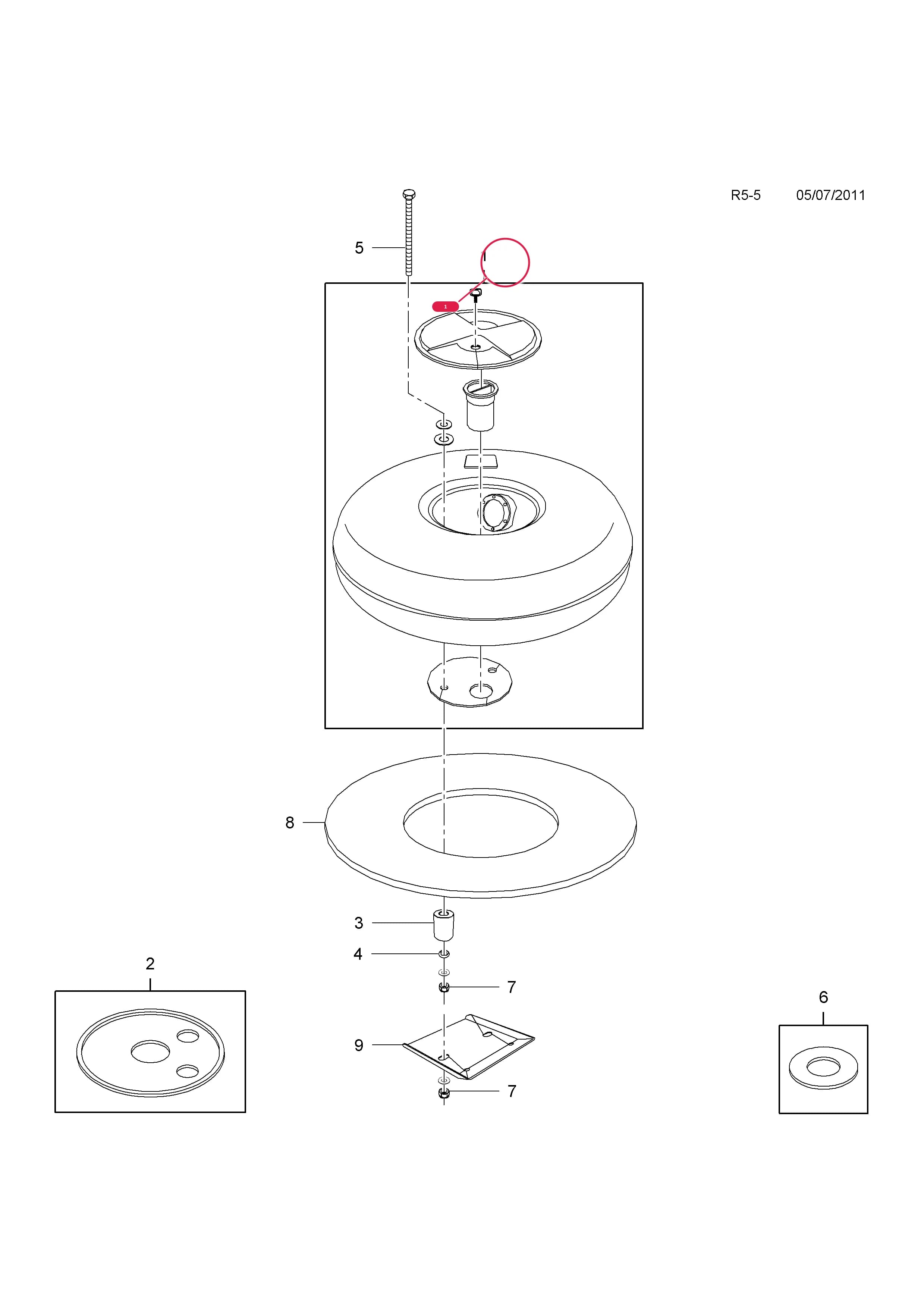 TANK,ASSY.,FUEL (48 LITRE TANK) — Opel  MERIVA-A ( 2003 -  2010) — R SPECIAL OPTIONS / DUAL FUEL › 4 DUAL FUEL - LPG (2009 MY-)