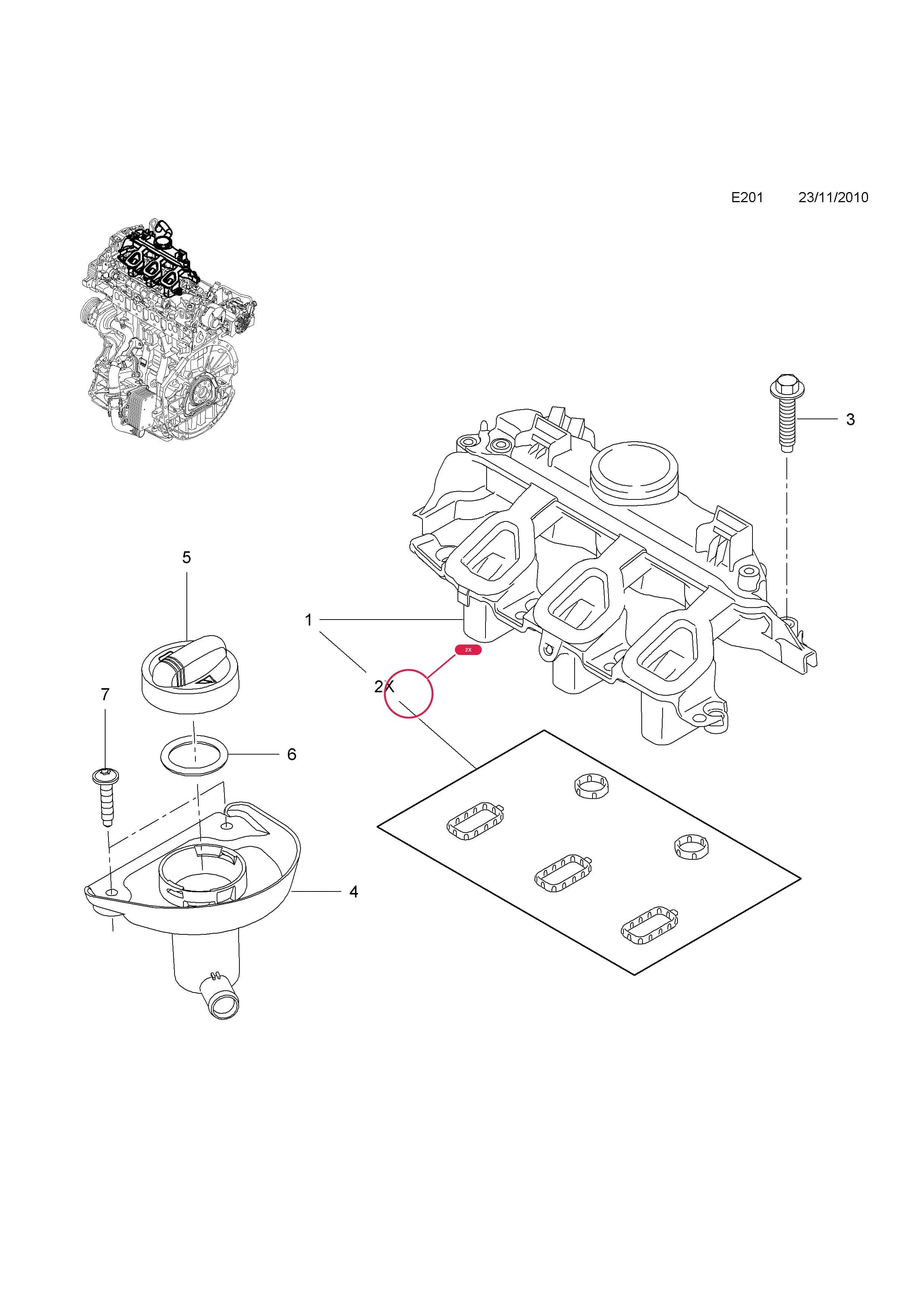 -SET,GASKETS,COVER — Opel  MOVANO-B ( 2010 - ) — E ENGINE AND CLUTCH › 2 23CDTI - M9T-686,M9T-690,M9T-692,M9T-694,M9T-696,M9T-698,M9T-700,M9T-890,M9T-892,M9T-896,M9T-898 TURBO DIESEL ENGINES