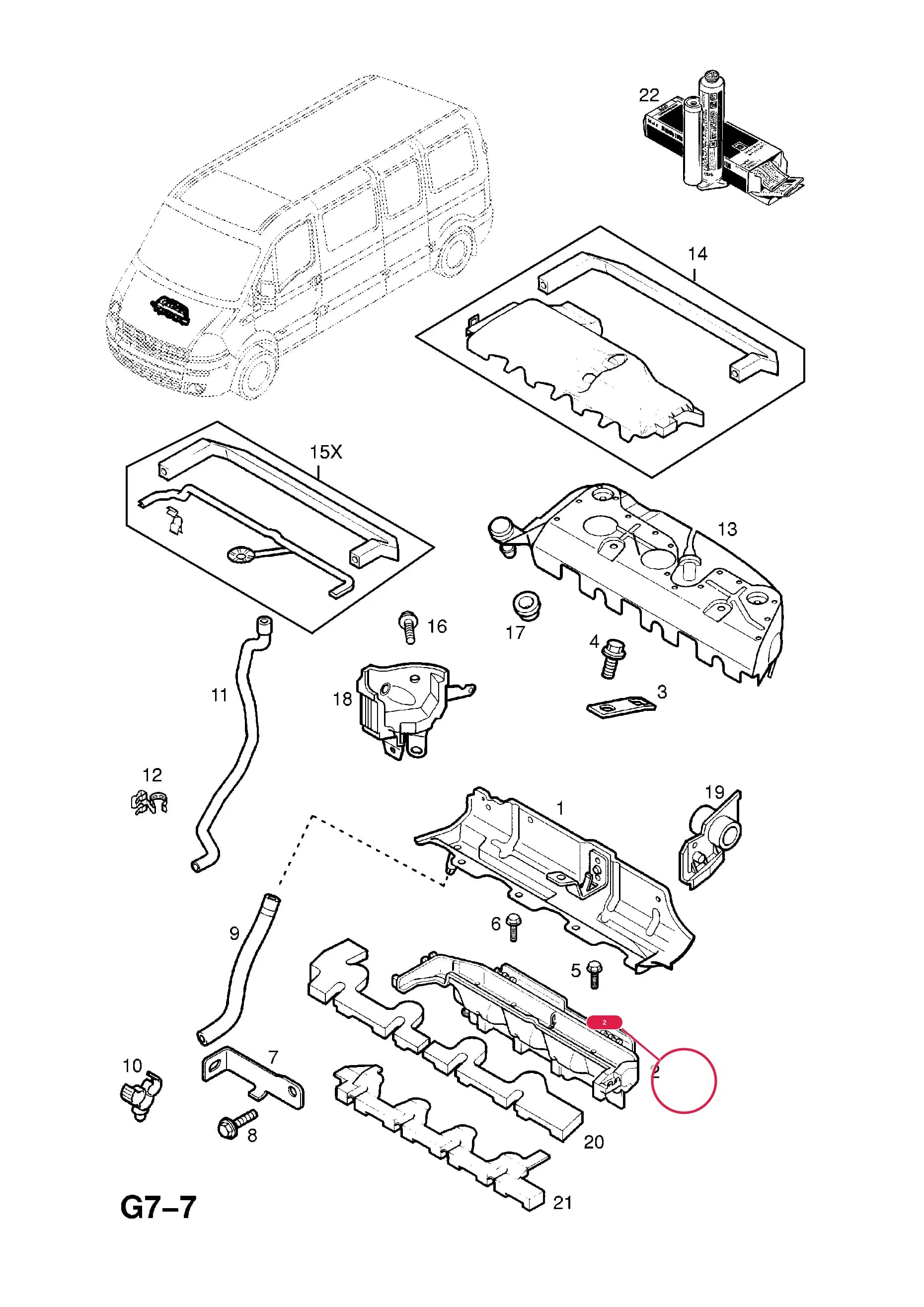 SHIELD,HEAT,DISTRIBUTOR,FUEL INJECTOR (NLS.- USE 93188693   44 16 572) — Opel  MOVANO-A ( 1999 -  2010) — G FUEL AND EXHAUST › 72.25DTI - G9U-720,G9U-750 TURBO-DIESEL ENGINES