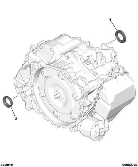 functions — gearbox › FRONT DIFFERENTIAL