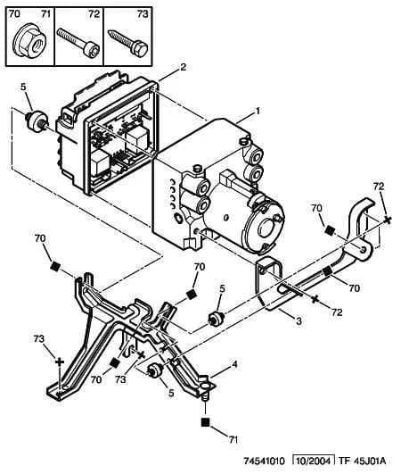 functions — ABS/ASR/ESP › BRAKE HYD BLOCK