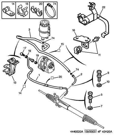 functions — power steering › HP/BP PIPING