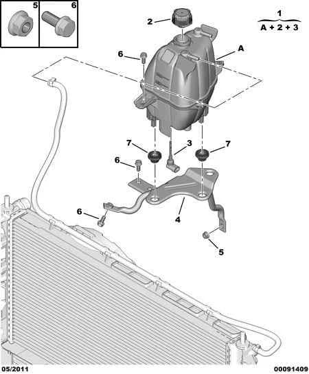 mechanical — cooling system › EXPANSN CHAMBER WATER PIPING