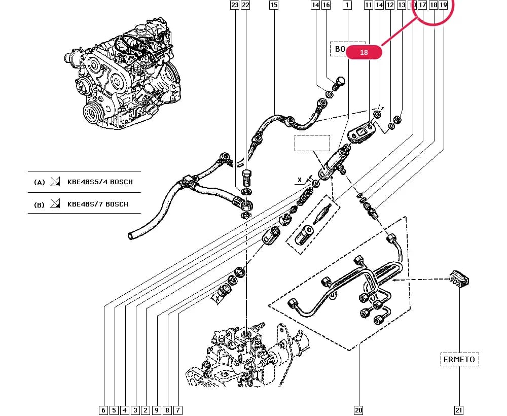 BL78 — Manual › 13 Fuel supply / Diesel injection