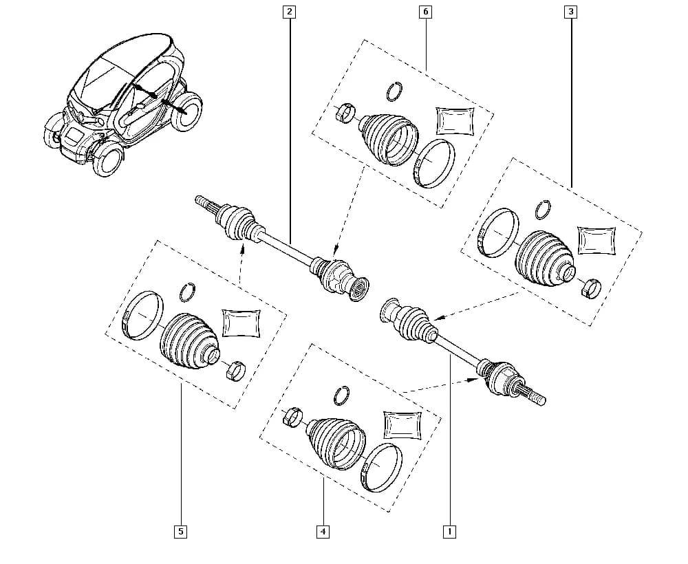 MAMA — Manual › 29 Driveshaft / Driveshaft