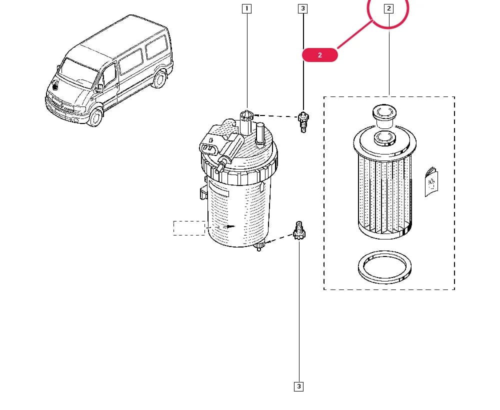 FD0P — Manual › 13 Fuel supply / Diesel injection