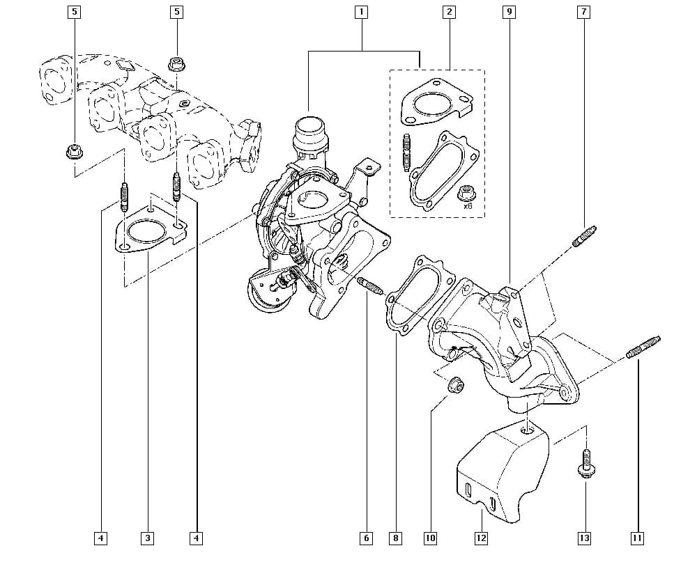 EV0A — Manual › 12 Carburation / Turbo