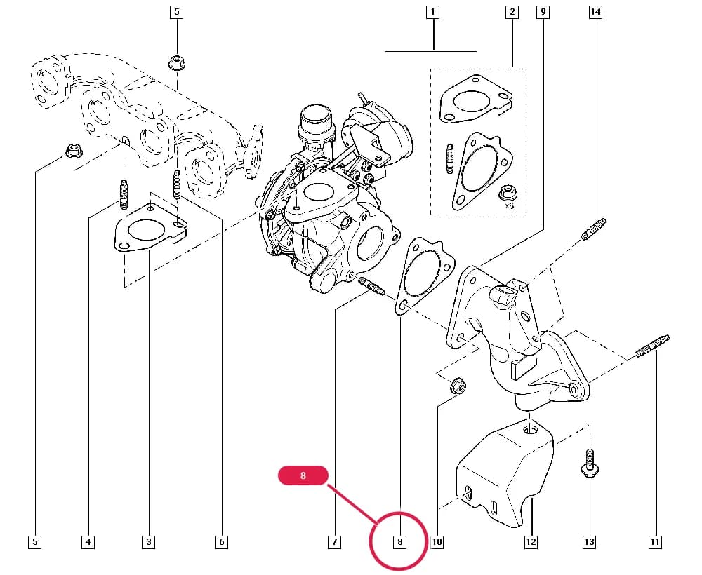 EV0E — Manual › 12 Carburation / Turbo