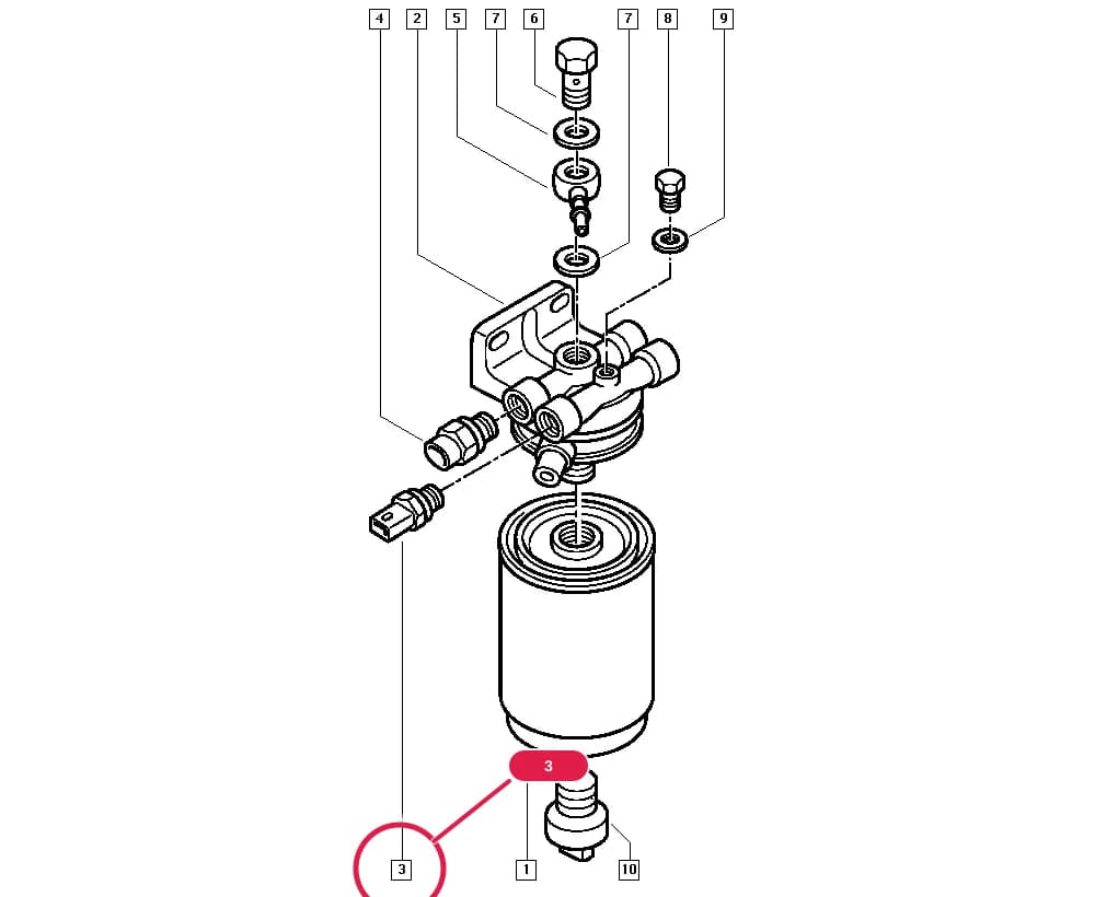 FH0A — Manual › 13 Fuel supply / Diesel injection