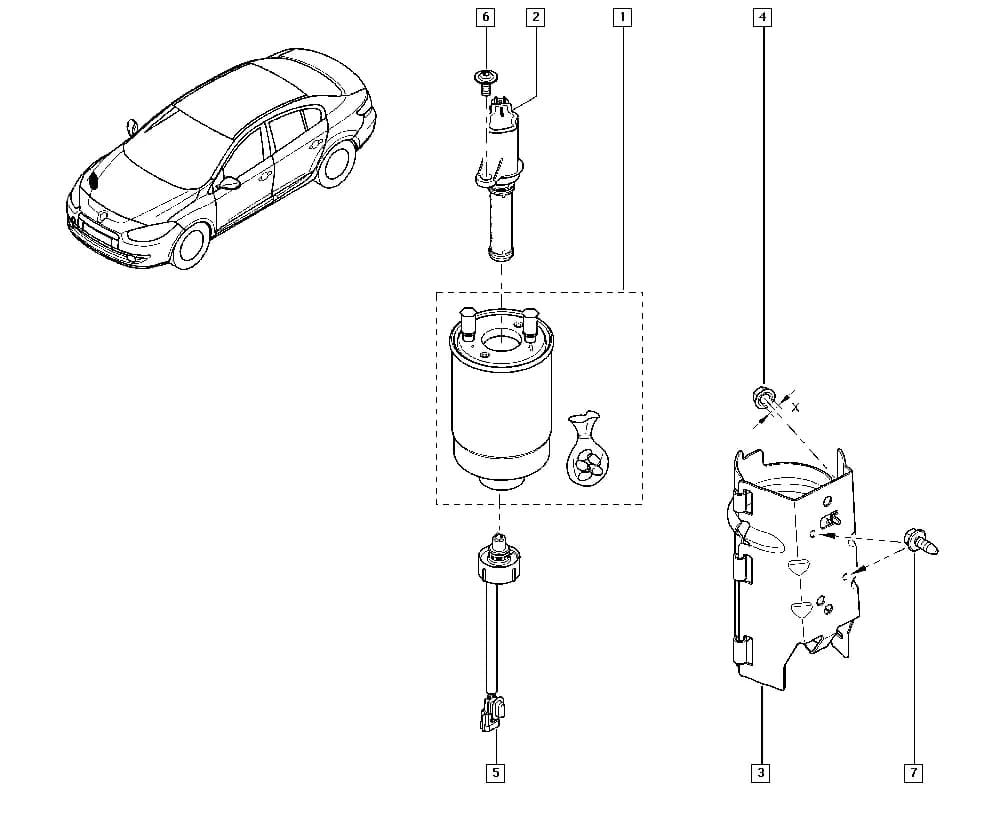 Vehicle fabrication number >= 140616, Country of application of technical legislation = TLARGE or Country of application of technical legislation = TLAUST or Country of application of technical legislation = TLBALK or Country of application of technical legislation = TLBP01 or Country of application of technical legislation = TLCHIL or Country of application of technical legislation = TLCHIN or Country of application of technical legislation = TLCSIF or Country of application of technical legislation = TLCSIG or Country of application of technical legislation = TLCSIU or Country of application of technical legislation = TLESPA or Country of application of technical legislation = TLFRAN or Country of application of technical legislation = TLGRBR or Country of application of technical legislation = TLIRAN or Country of application of technical legislation = TLIRLA or Country of application of technical legislation = TLISRA or Country of application of technical legislation = TLTOME, Particular specification. = Not fitted in production : adapted part; Vehicle fabrication number >= 140616, Country of application of technical legislation = TLBRES or Country of application of technical legislation = TLCOLO or Country of application of technical legislation = TLCORE or Country of application of technical legislation = TLMEXI or Country of application of technical legislation = TLNORD or Country of application of technical legislation = TLPERO or Country of application of technical legislation = TLPOLO or Country of application of technical legislation = TLROUM or Country of application of technical legislation = TLRUSS or Country of application of technical legislation = TLSING or Country of application of technical legislation = TLTURQ, Particular specification. = Not fitted in production : adapted part — B30B — Manual › 13 Fuel supply / Diesel injection