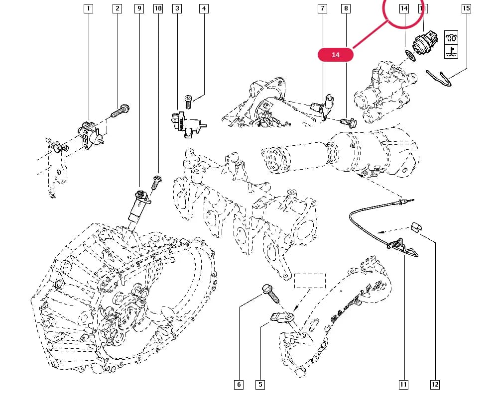 B57V — Manual › 17 Ignition - Injection / Diesel injection
