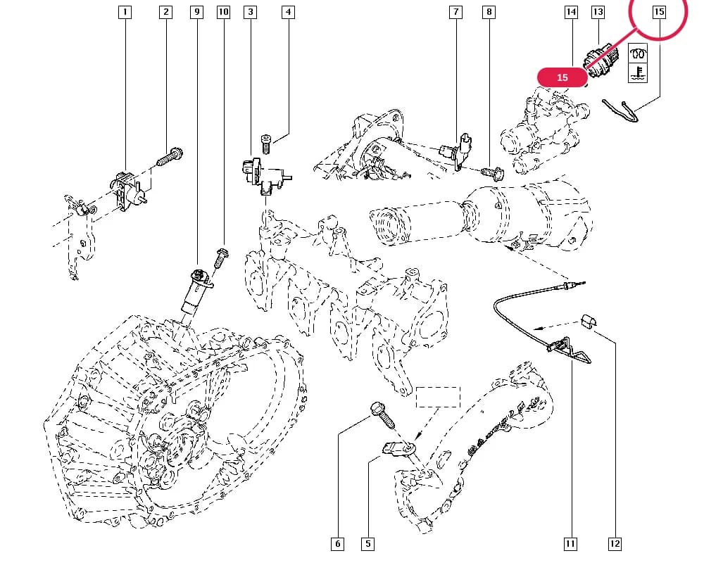 B57V — Manual › 17 Ignition - Injection / Diesel injection