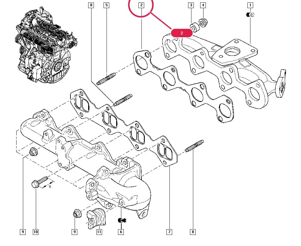 JK01 — Manual › 12 Carburation / Manifold