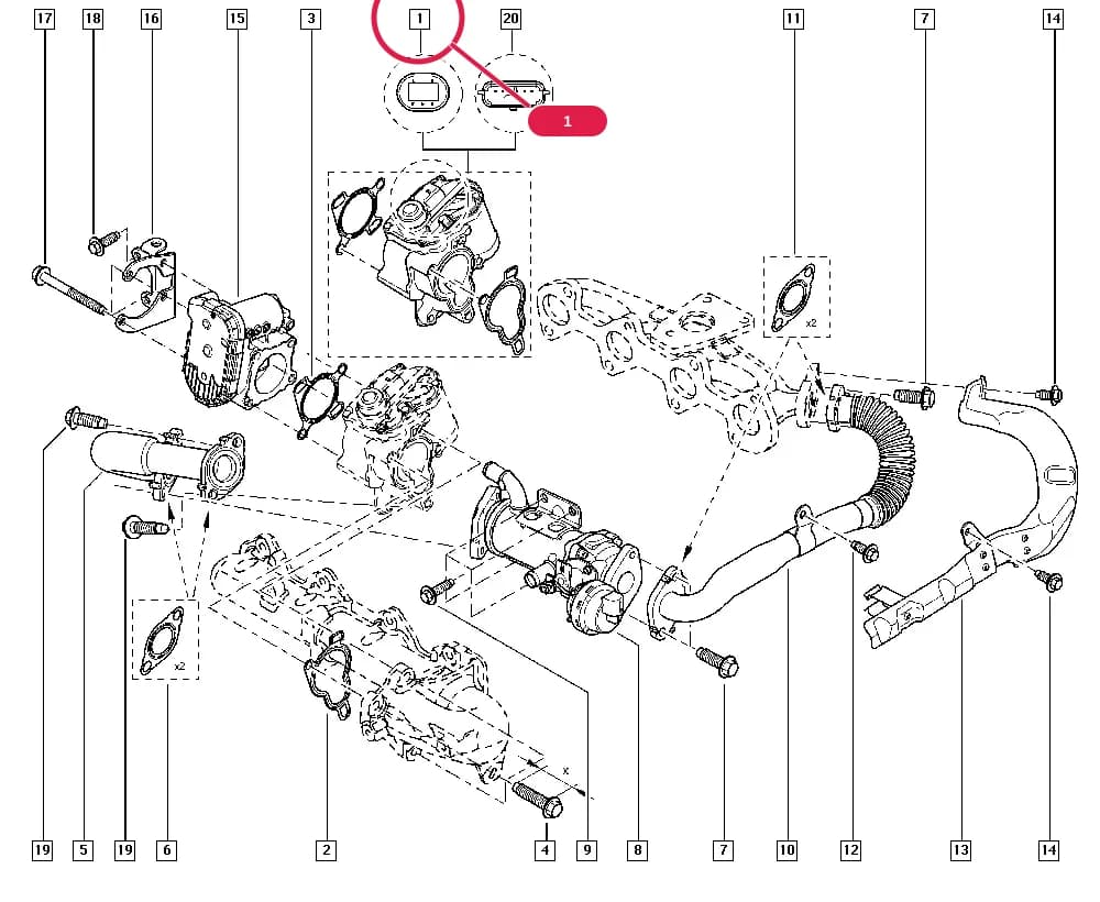 BG07 — Manual › 14 Antipollution - Injection / Antipollution