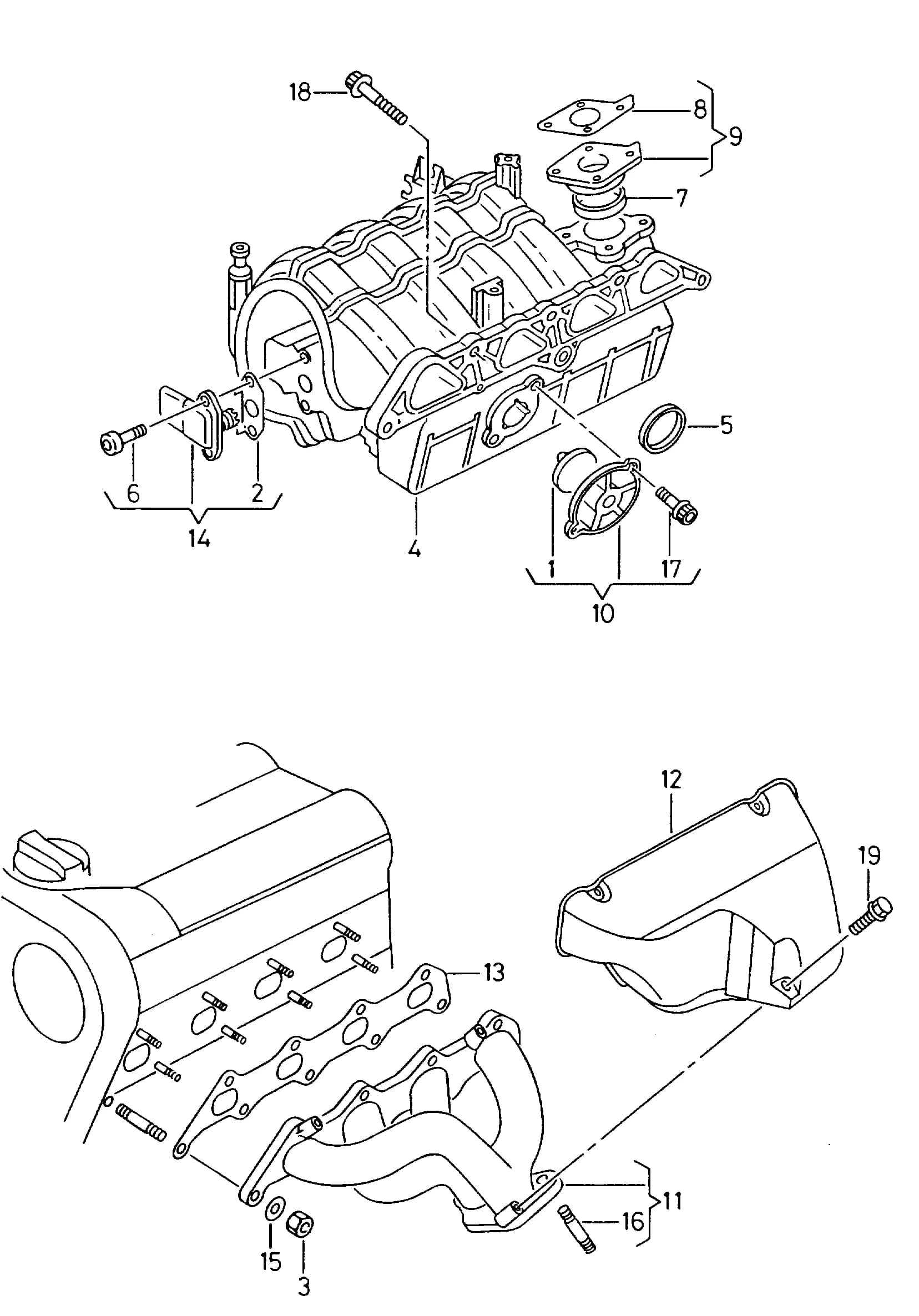 1999 (6K-X-400 000 >> 6K-X-499 999) — Engine › 12947
