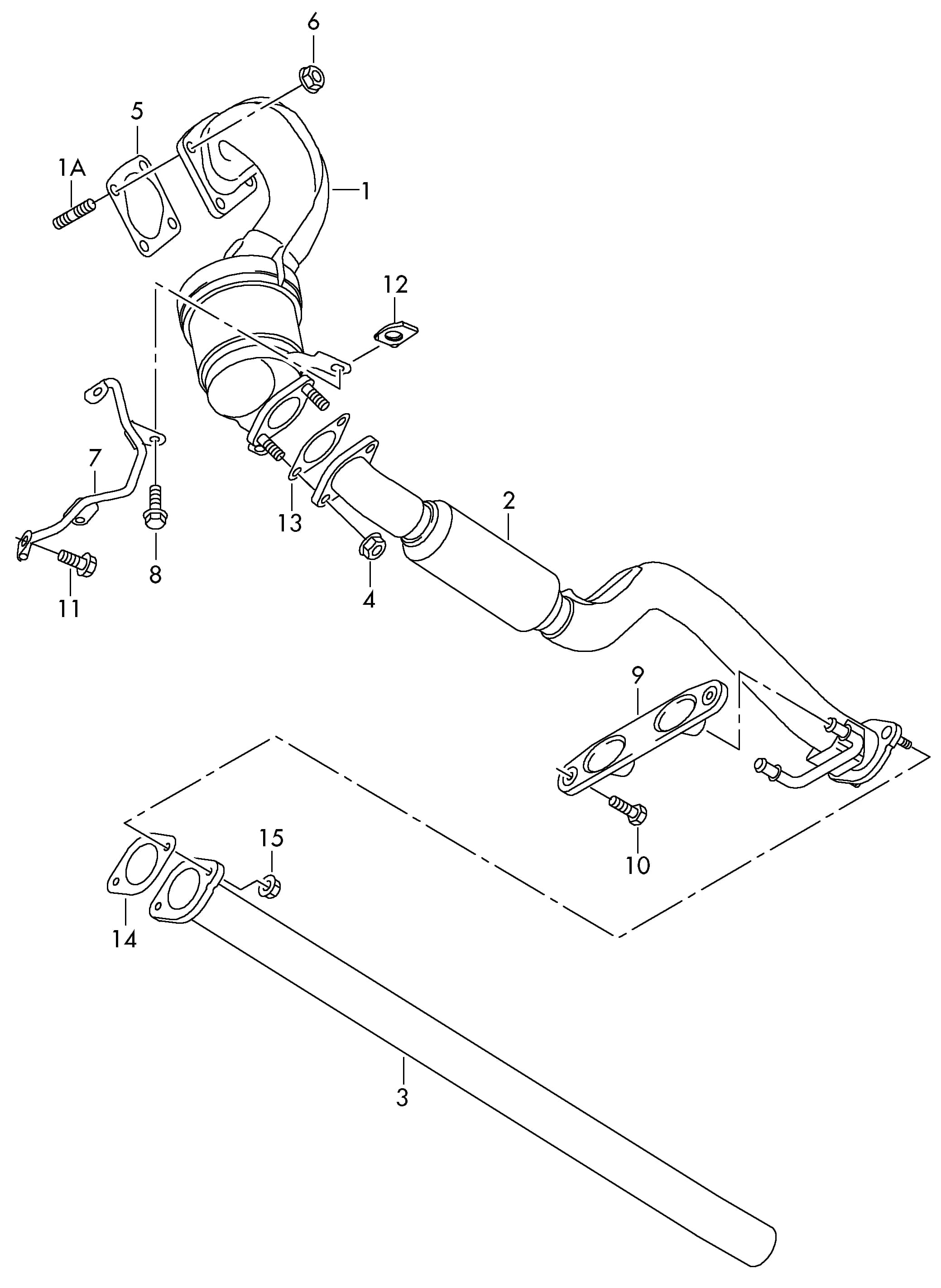 2015 — Fuel, exhaust, cooling › 25353
