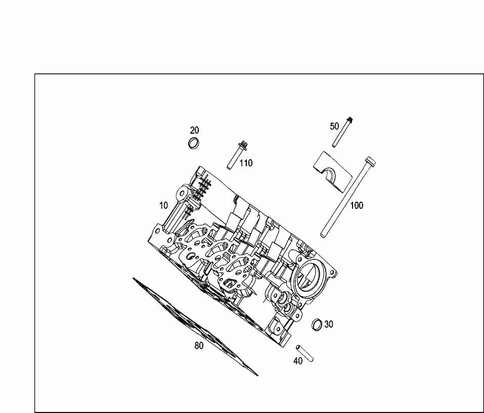 660.950 — 01 ENGINE HOUSING › 060 CYLINDER HEAD