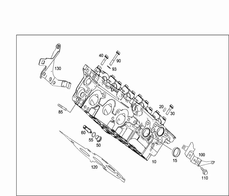 132.910 — 01 ENGINE HOUSING › 060 CYLINDER HEAD