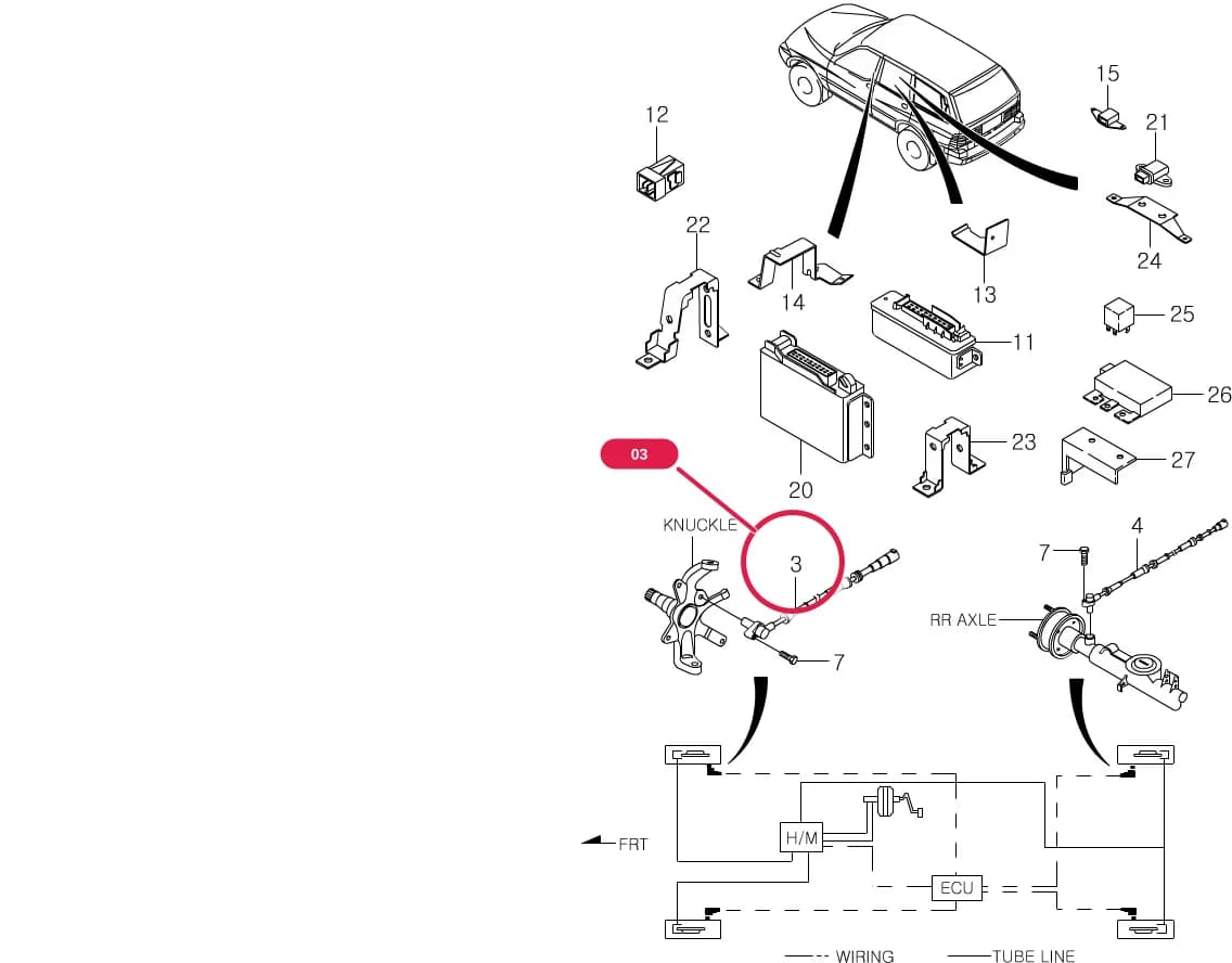 Musso — Chassis › 4890 ABS SYSTEM