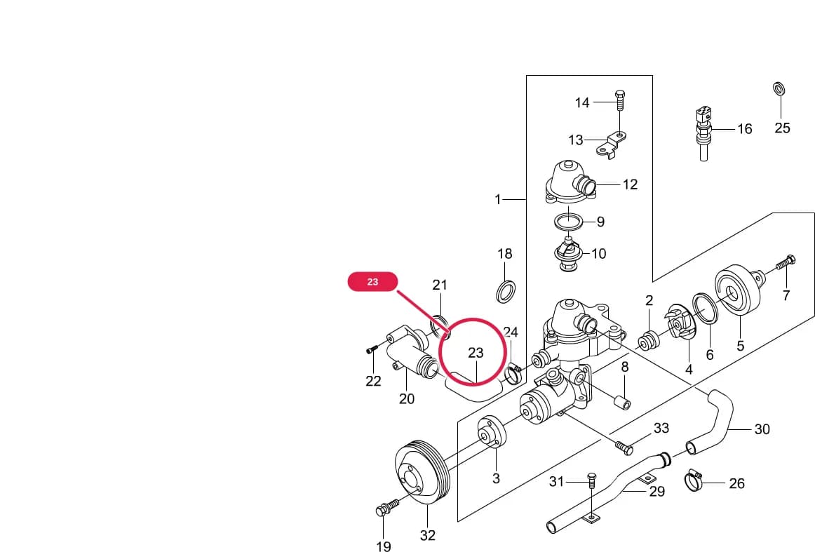 Stavic/Rodius — Engine › 1522 COOLING SYSTEM(E28,E32)