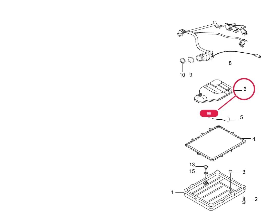 Actyon — Power Train System › 3684 OIL PAN(M78:DSI 6A/T)