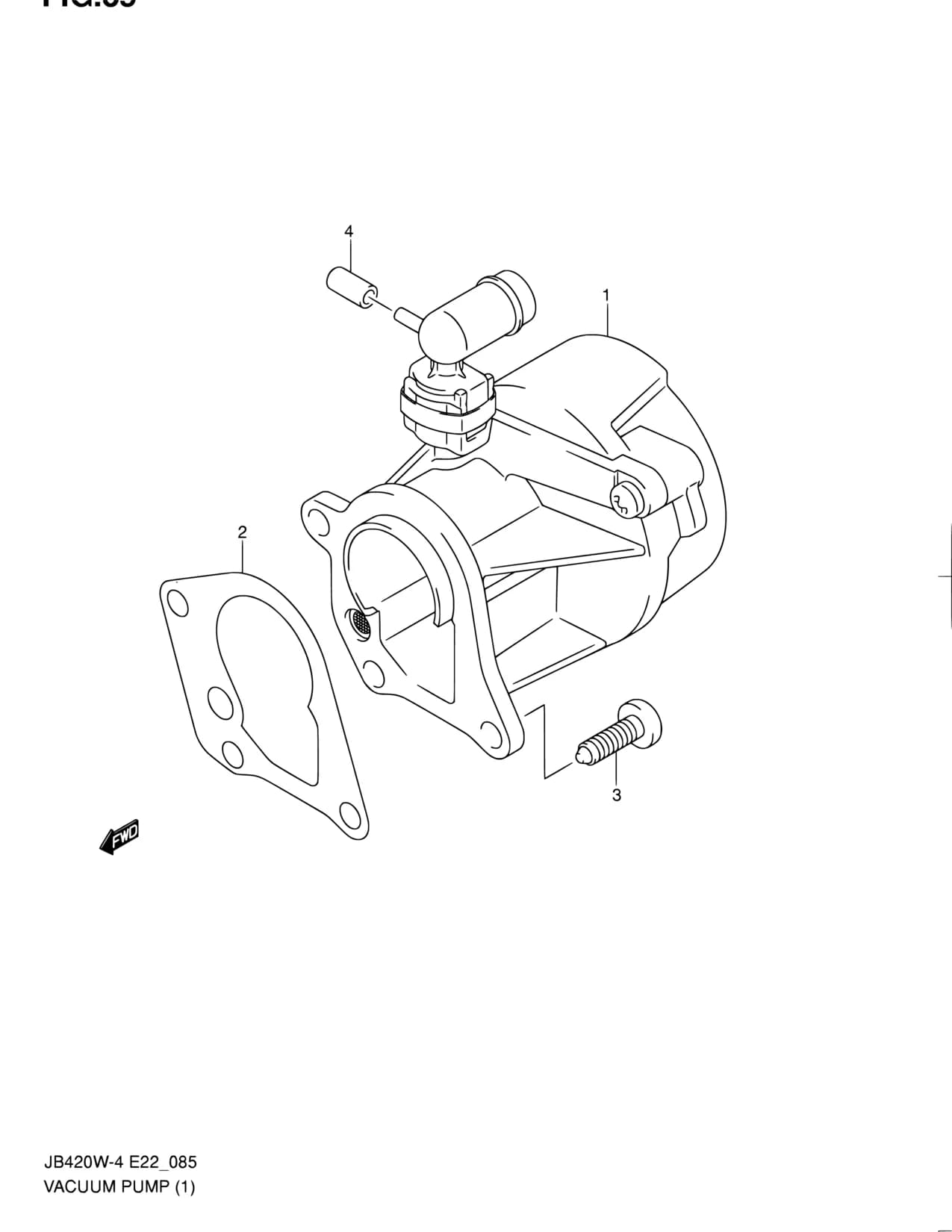 JB419WD-5 — Emission › 85 - VACUUM TANK (JB419WD)