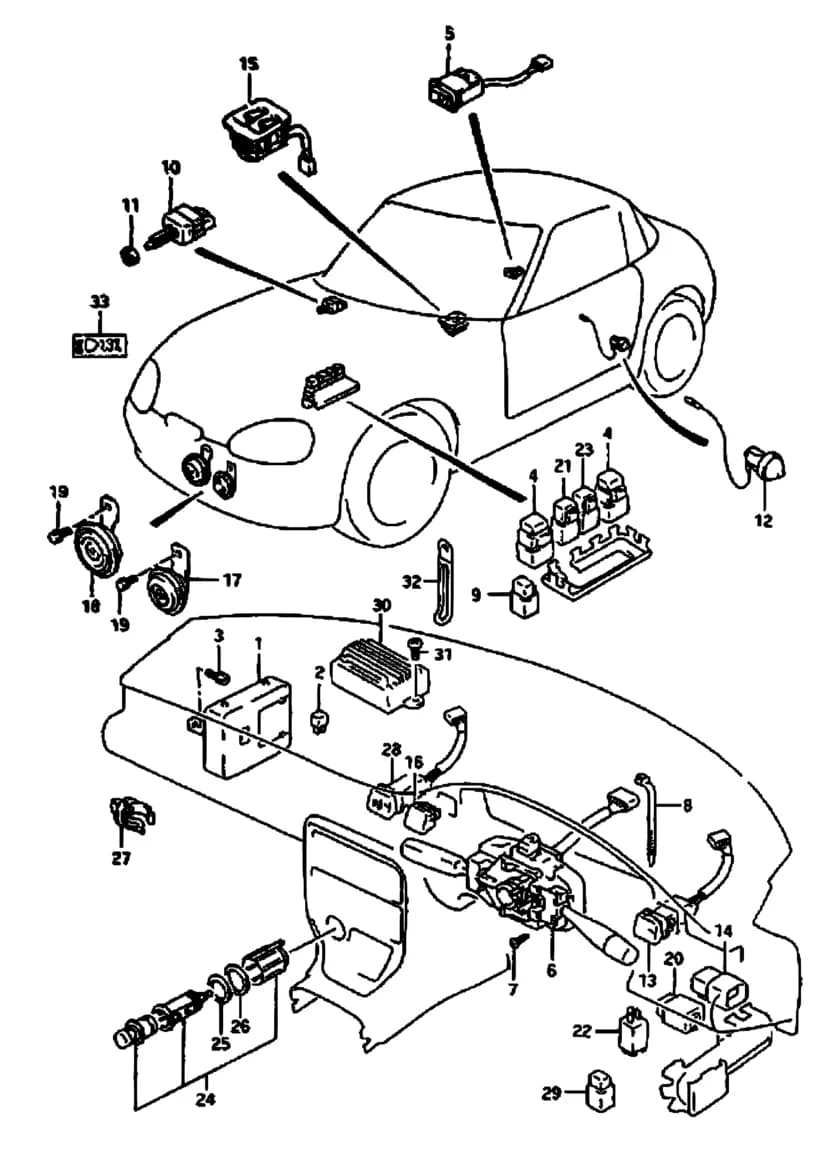 SX306 — Electrical › 43 - ELECTRICAL CONTROL