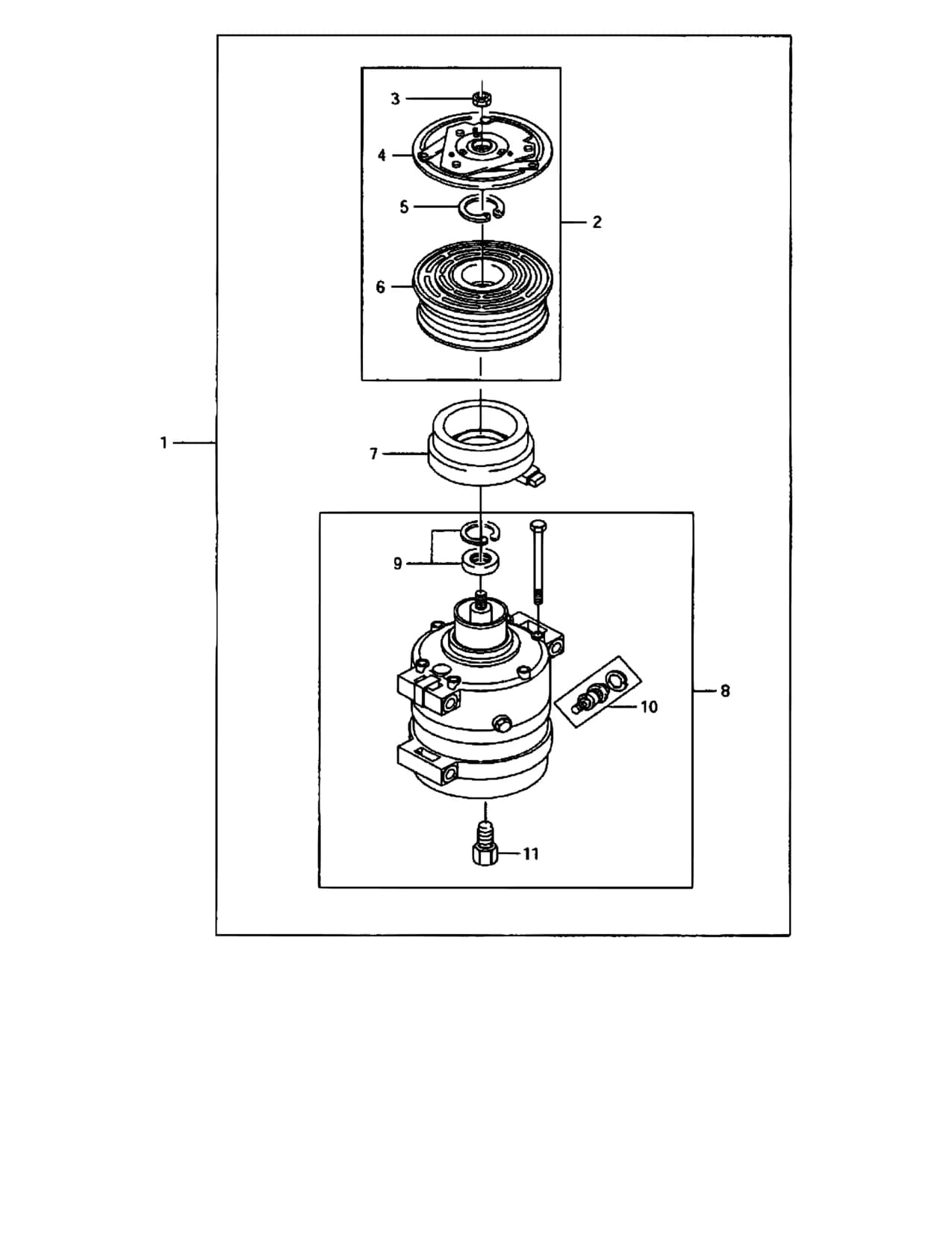 RP625 (E03,E33:MY 2004) — Air Conditioning › 140 - COMPRESSOR