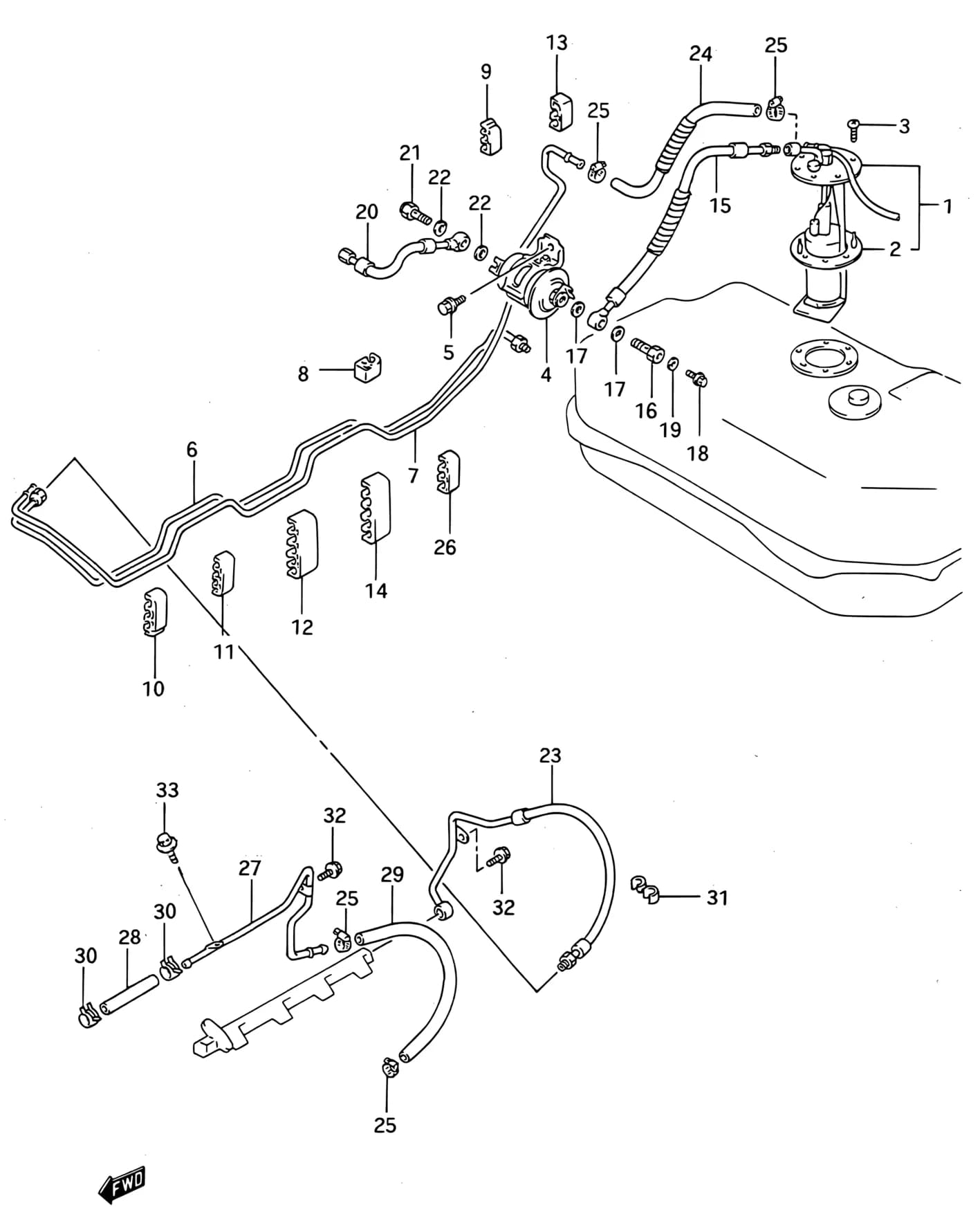 SE416-2 (5DR) — Fuel › 16 - FUEL PUMP